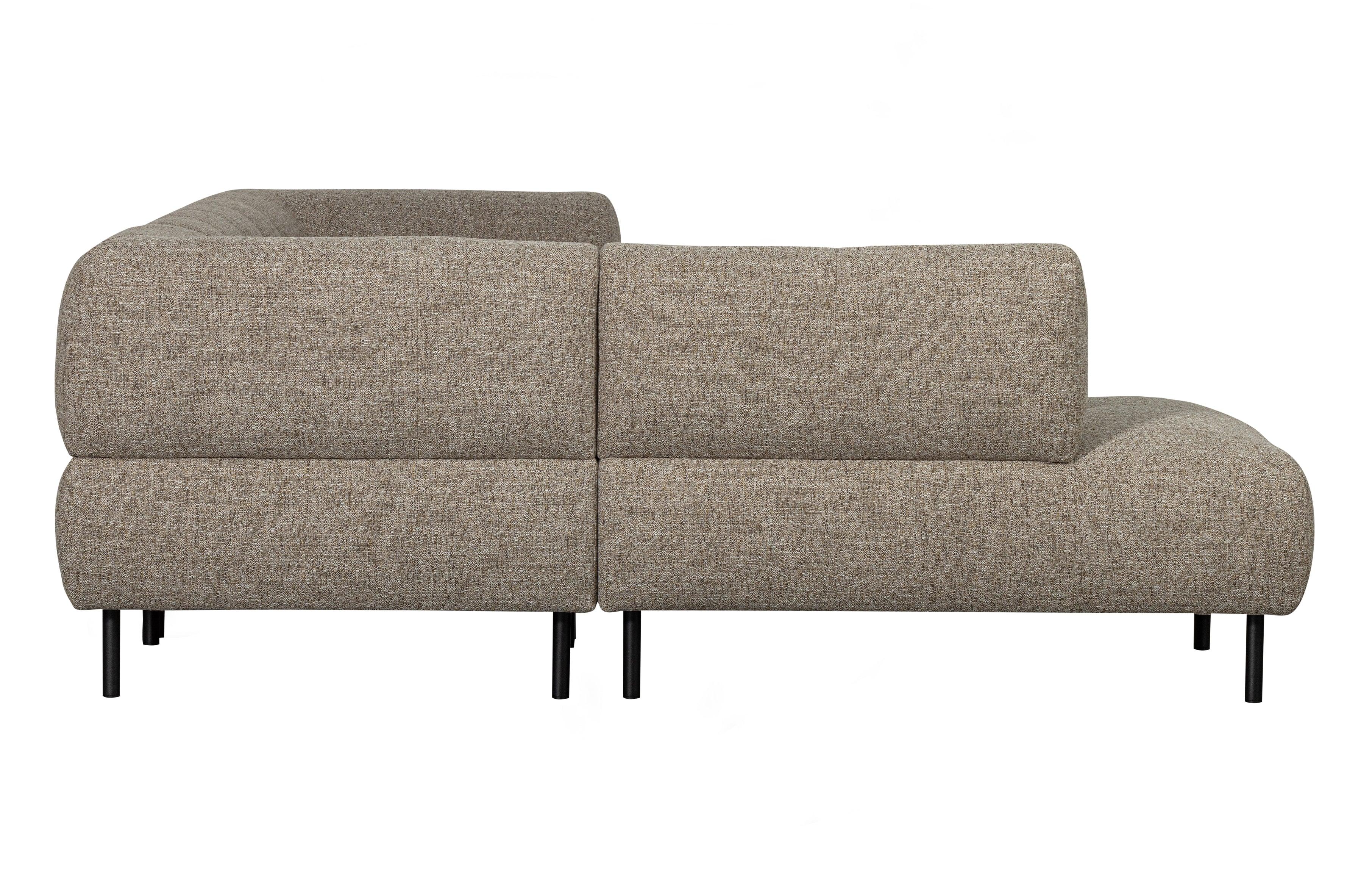Narożnik lewostronny LLOYD brązowy melanż Woood Exclusive Eye on Design