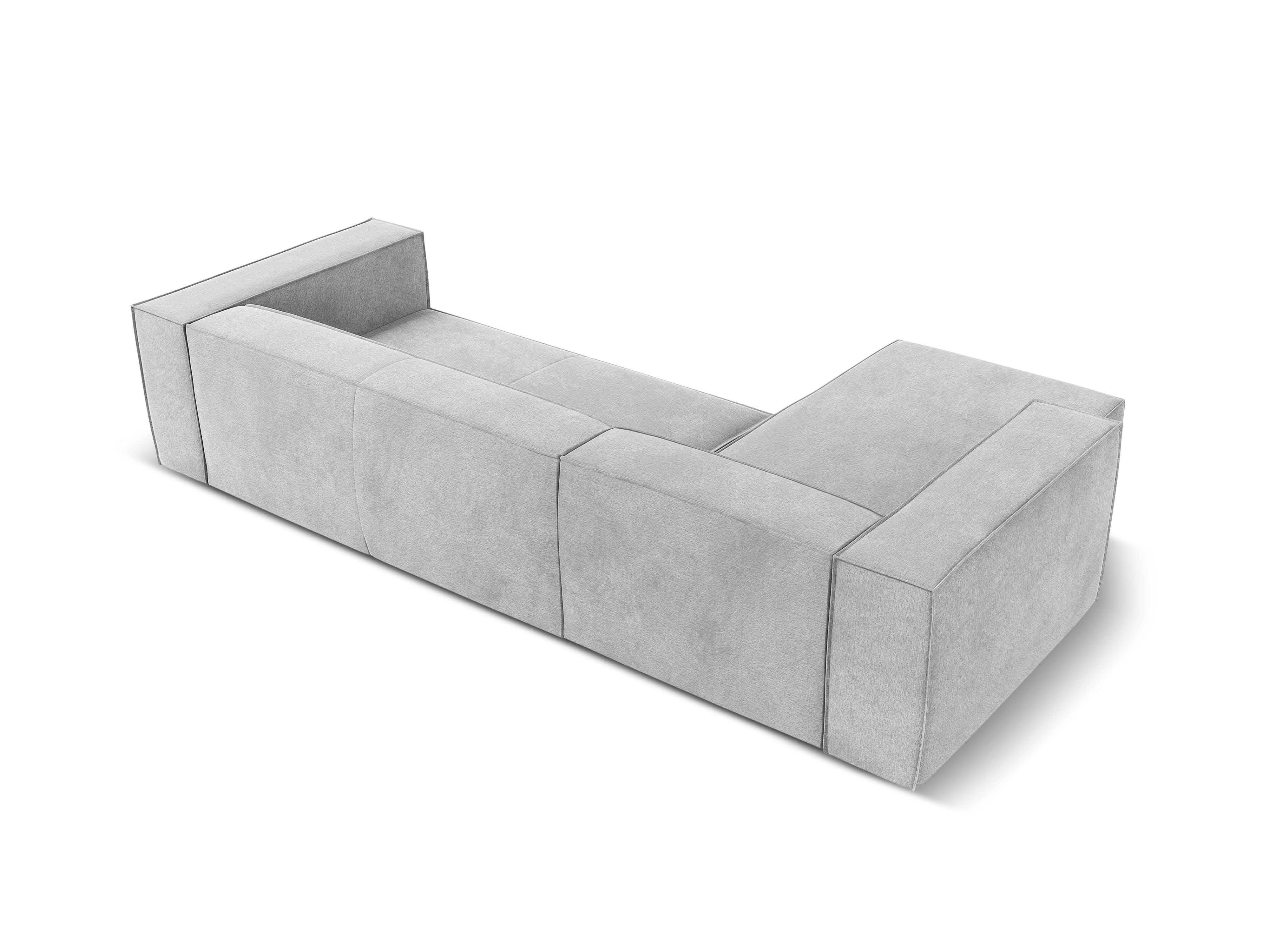 Narożnik lewostronny MADAME srebrny Windsor & Co Eye on Design