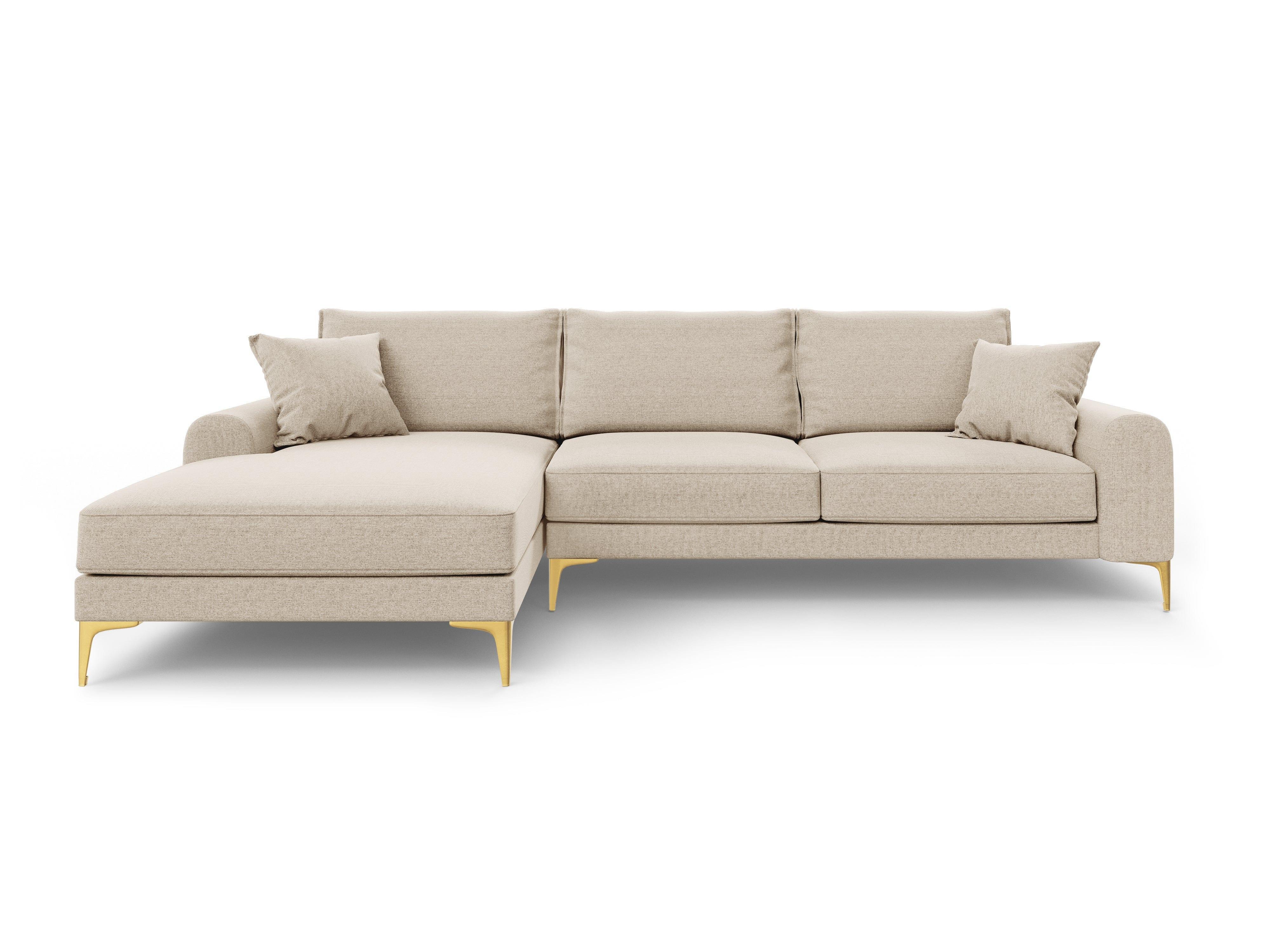 Narożnik lewostronny MADARA beżowy Mazzini Sofas Eye on Design