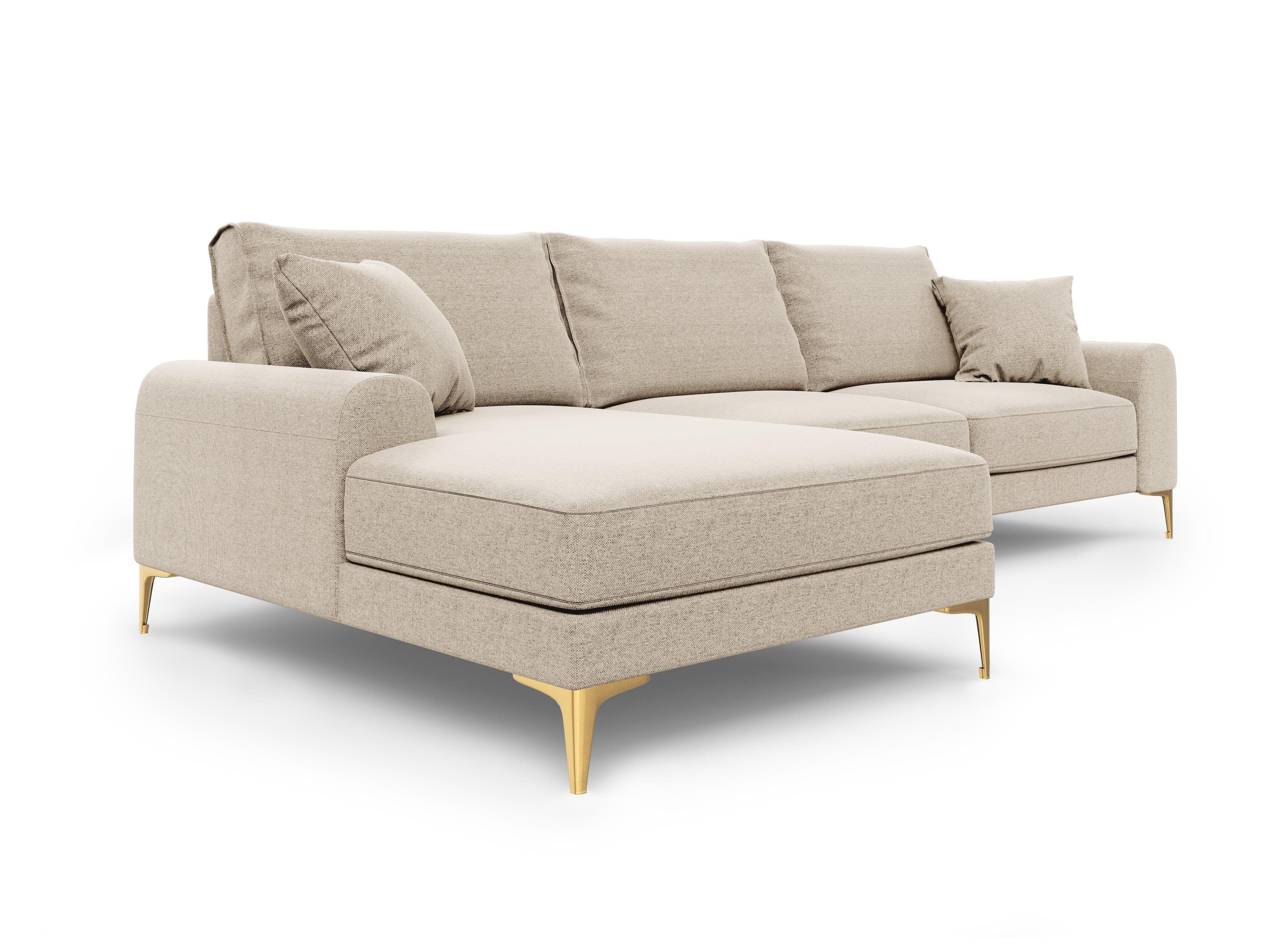 Narożnik lewostronny MADARA beżowy Mazzini Sofas Eye on Design