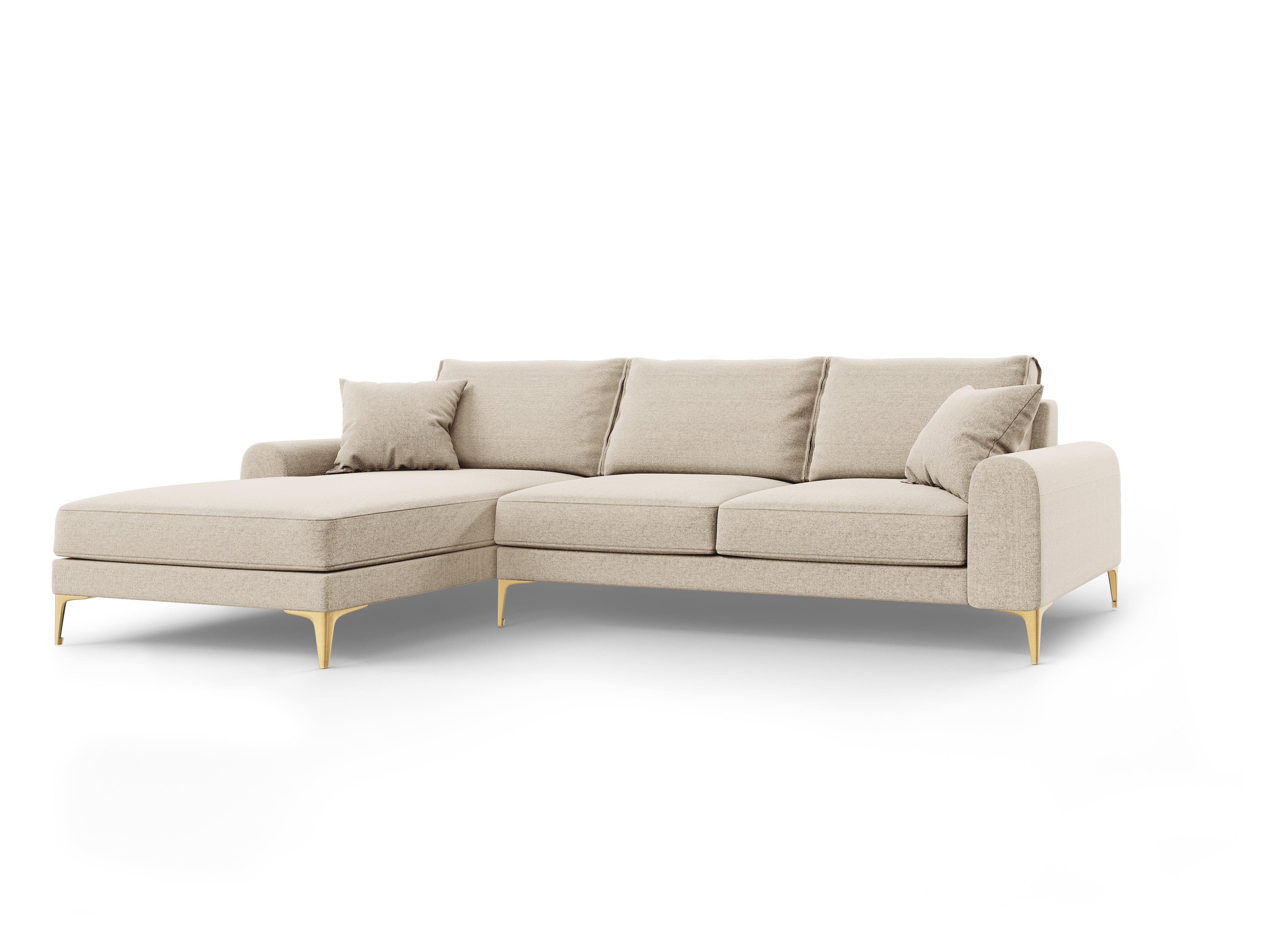 Narożnik lewostronny MADARA beżowy Mazzini Sofas Eye on Design