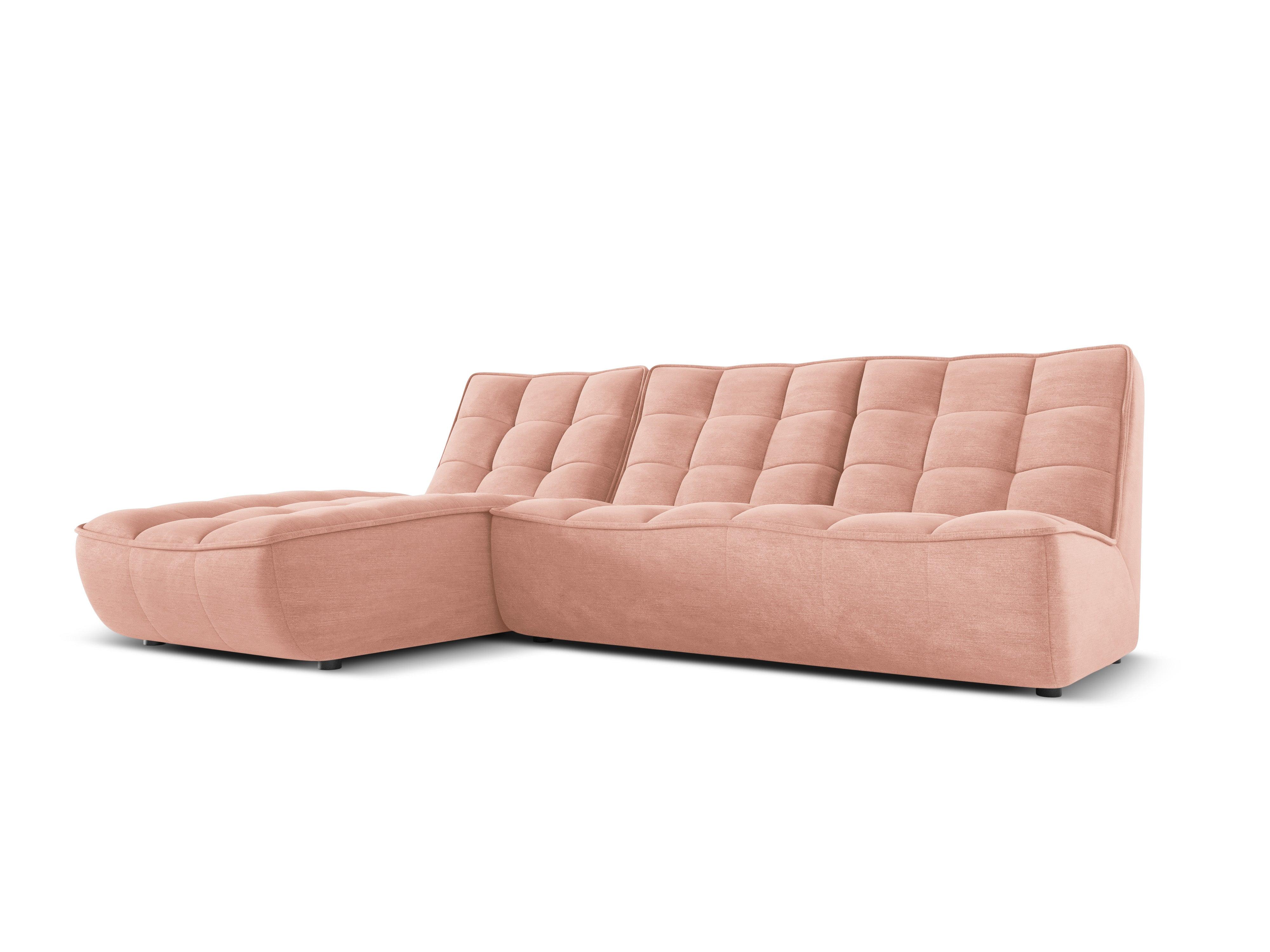 Narożnik lewostronny MONI łososiowy Maison Heritage Eye on Design