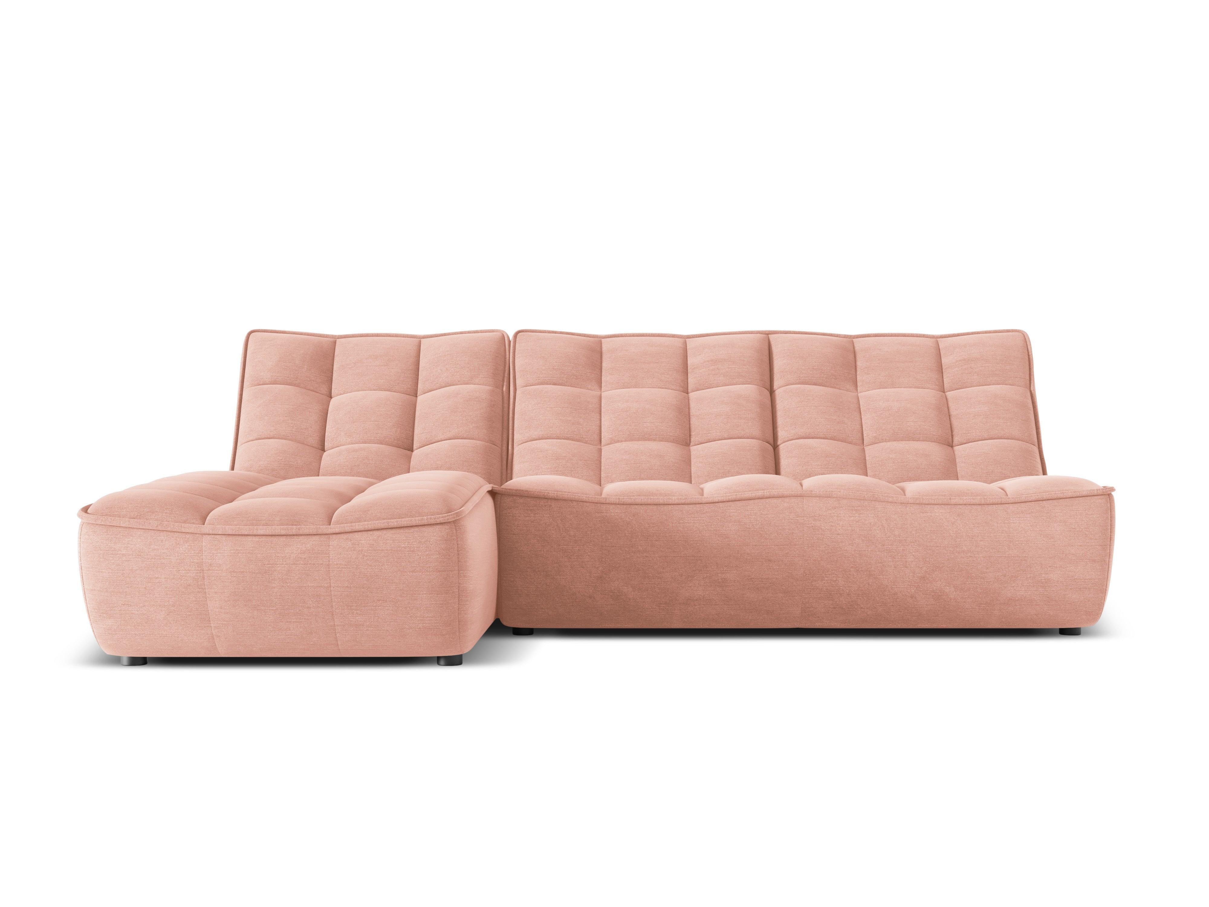 Narożnik lewostronny MONI łososiowy Maison Heritage Eye on Design