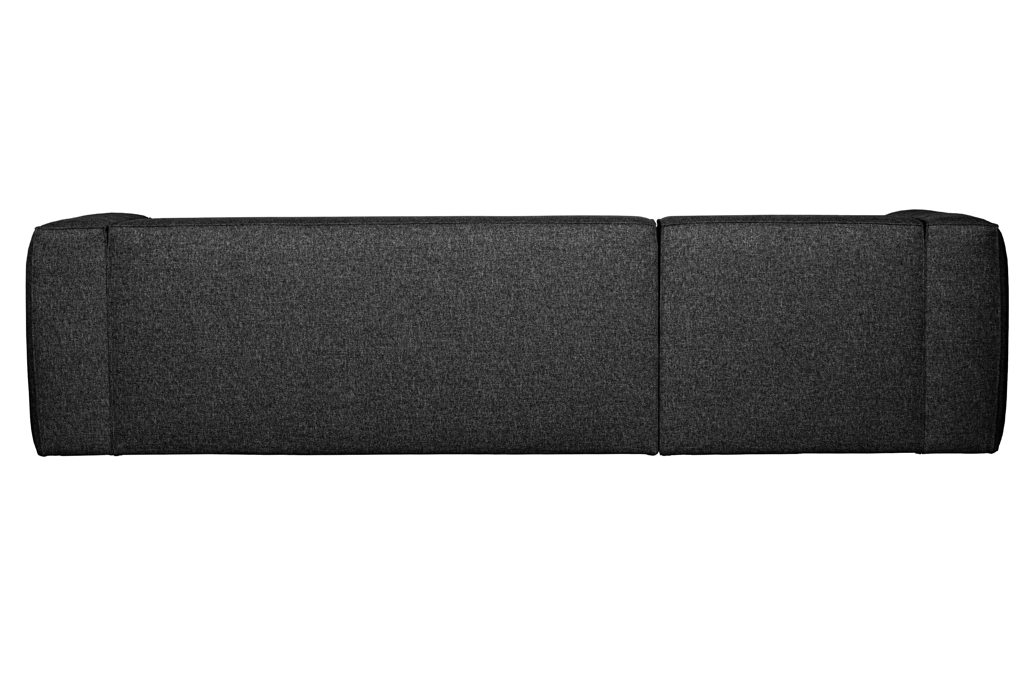 Narożnik lewostronny z poduszkami BEAN ciemnoszary Woood Exclusive Eye on Design