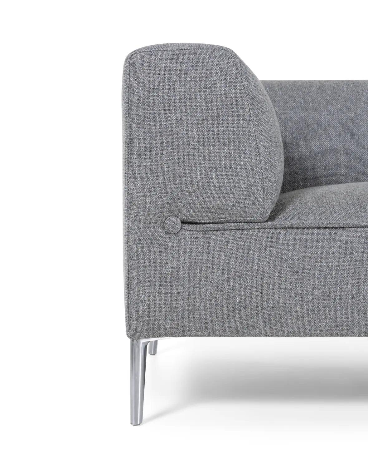 Narożnik modułowy lewostronny SOFA SO GOOD tapicerowany Moooi Eye on Design