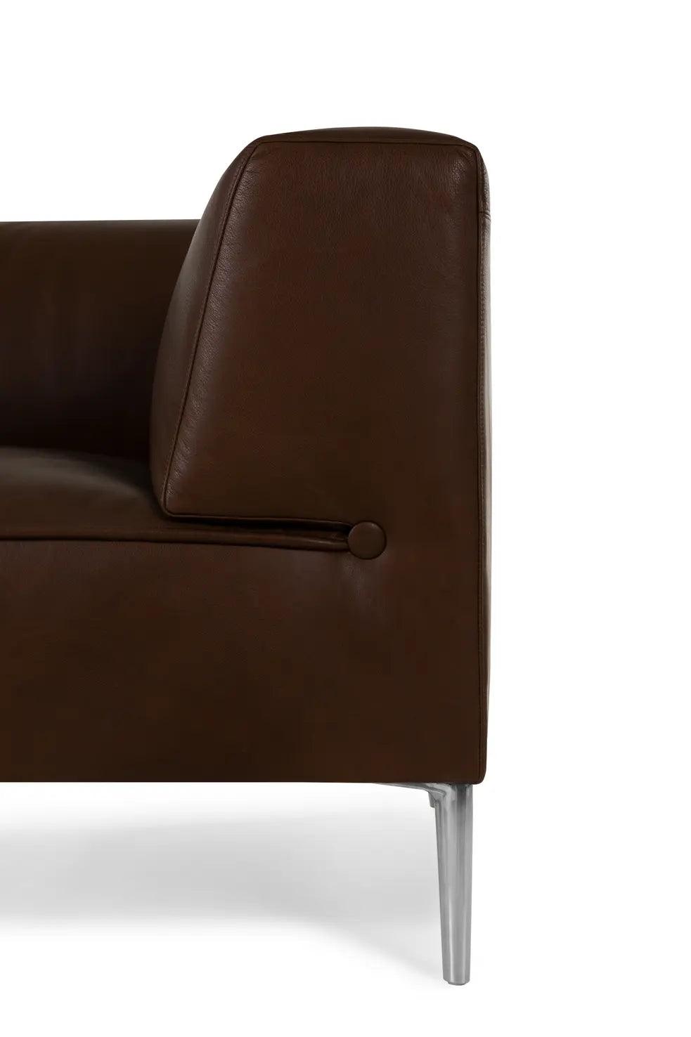 Narożnik modułowy prawostronny SOFA SO GOOD tapicerowany Moooi Eye on Design