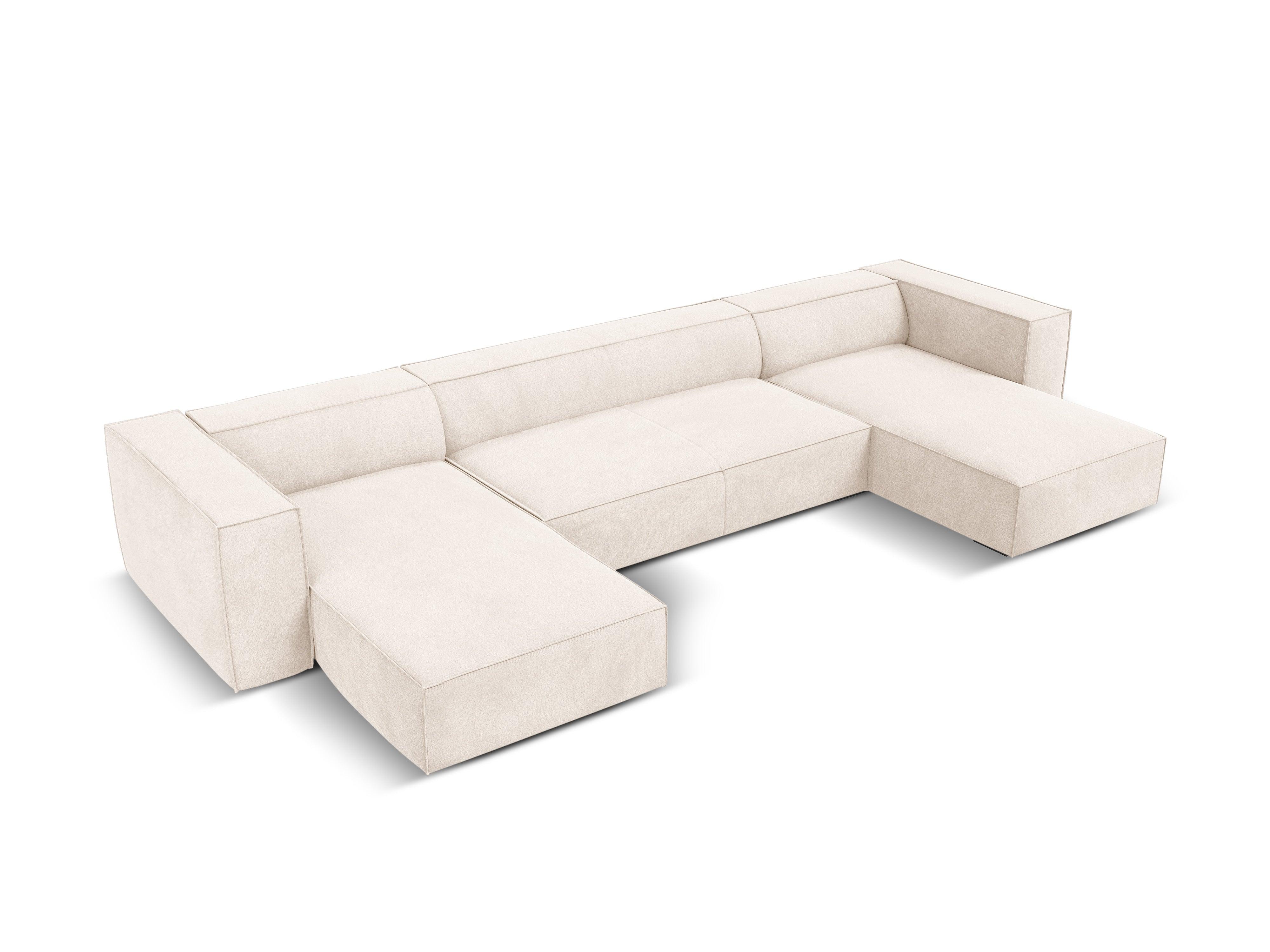 Narożnik panoramiczny MADAME jasnobeżowy Windsor & Co Eye on Design