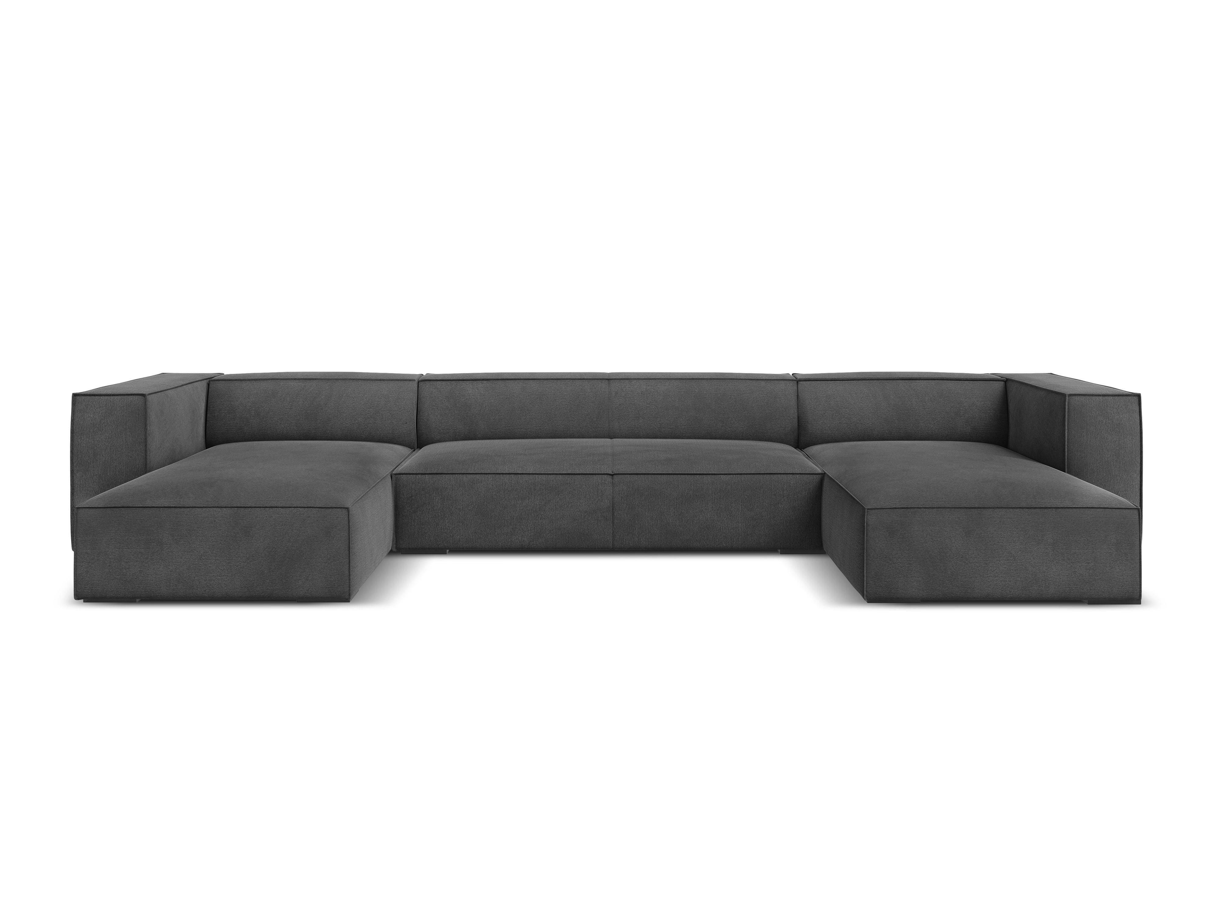 Narożnik panoramiczny MADAME szary Windsor & Co Eye on Design