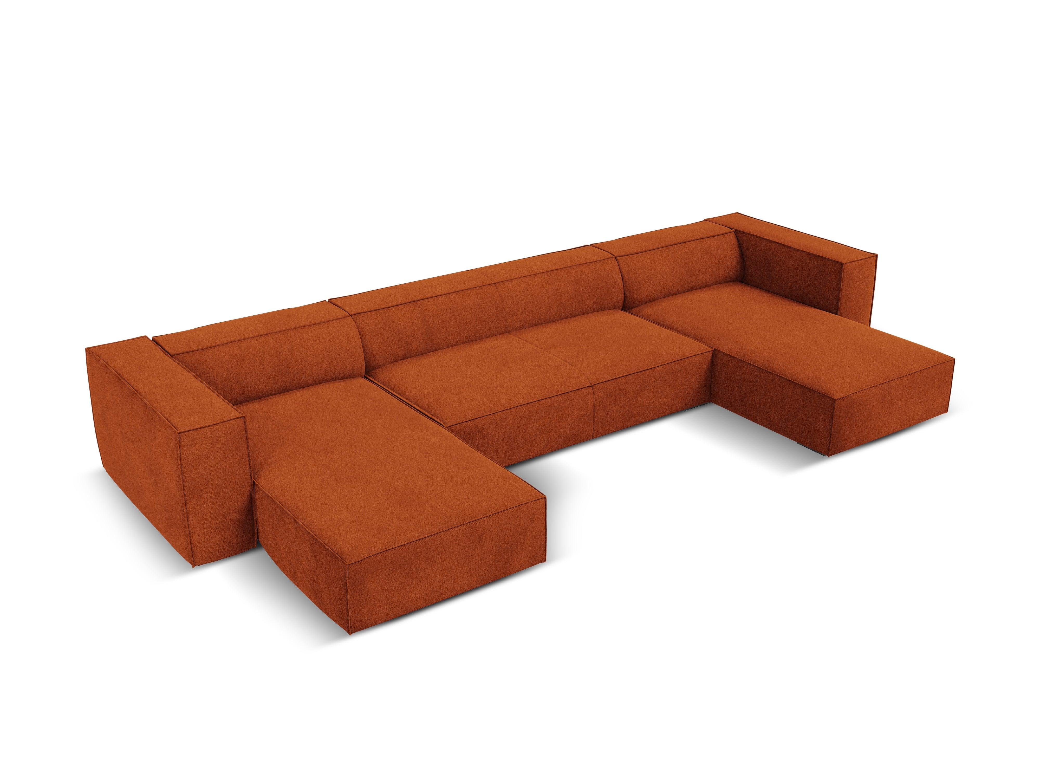 Narożnik panoramiczny MADAME terracotta Windsor & Co Eye on Design