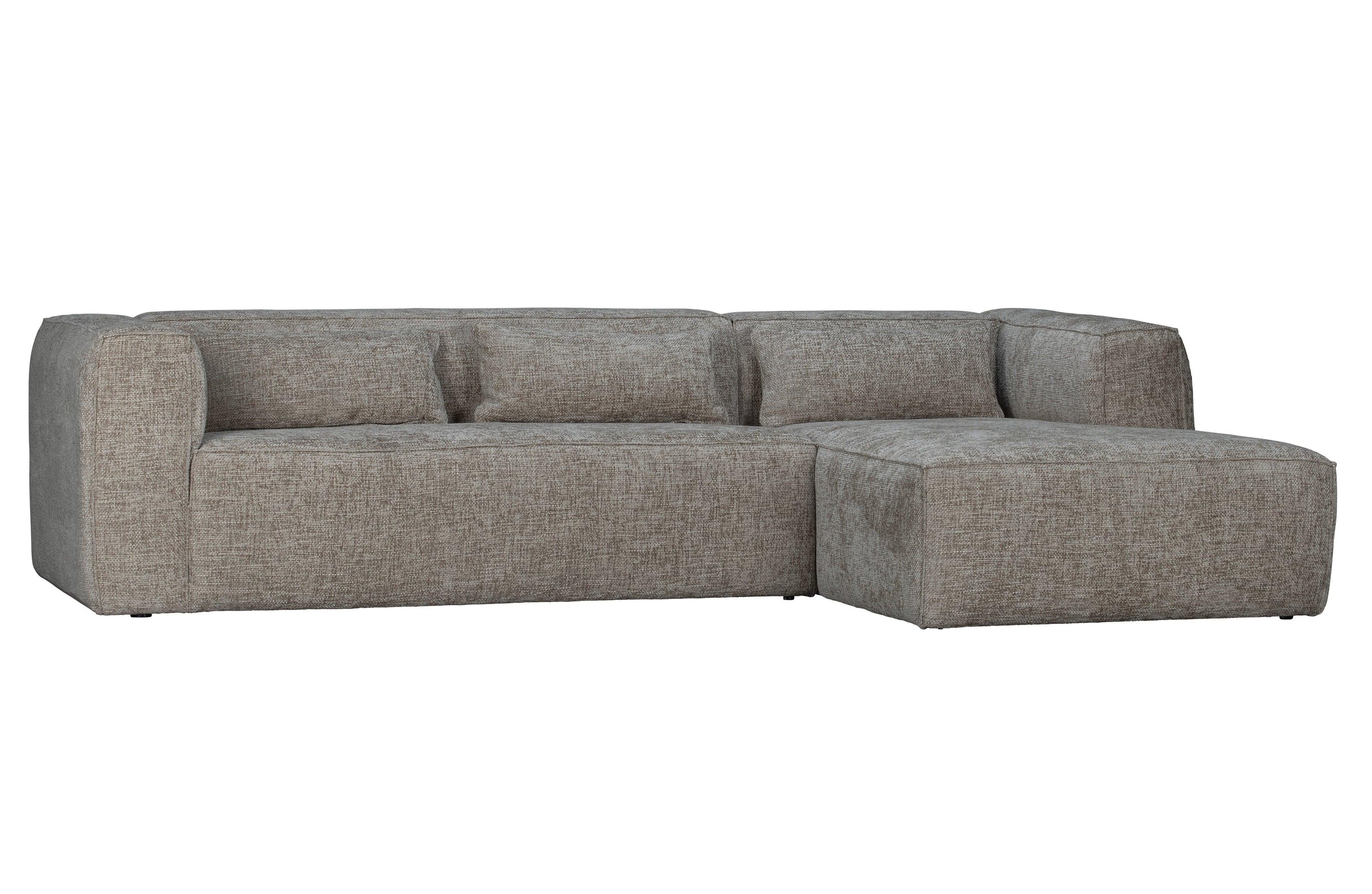 Narożnik prawostronny BEAN beżowy melanż Woood Exclusive Eye on Design