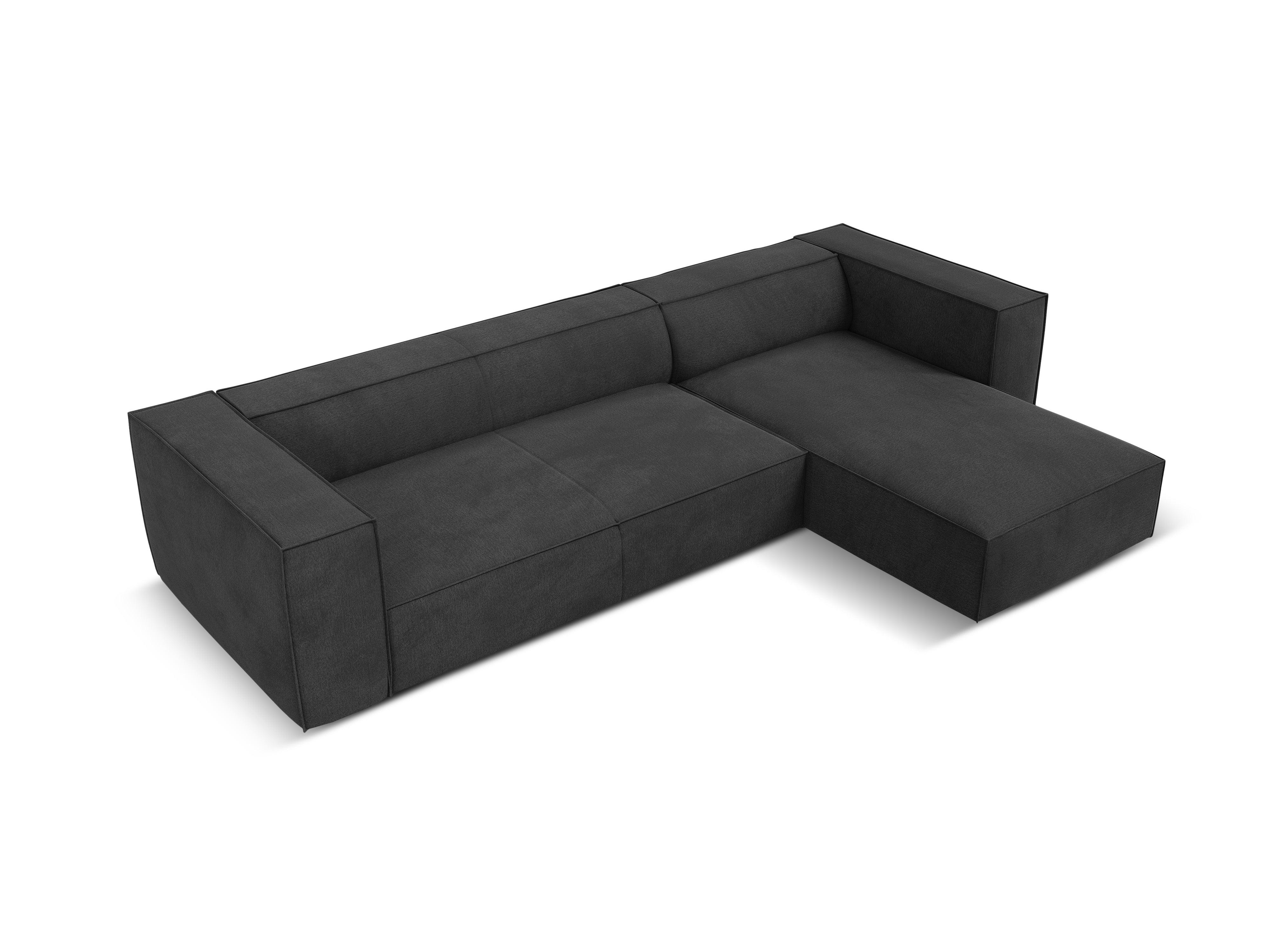 Narożnik prawostronny MADAME ciemnoszary Windsor & Co Eye on Design