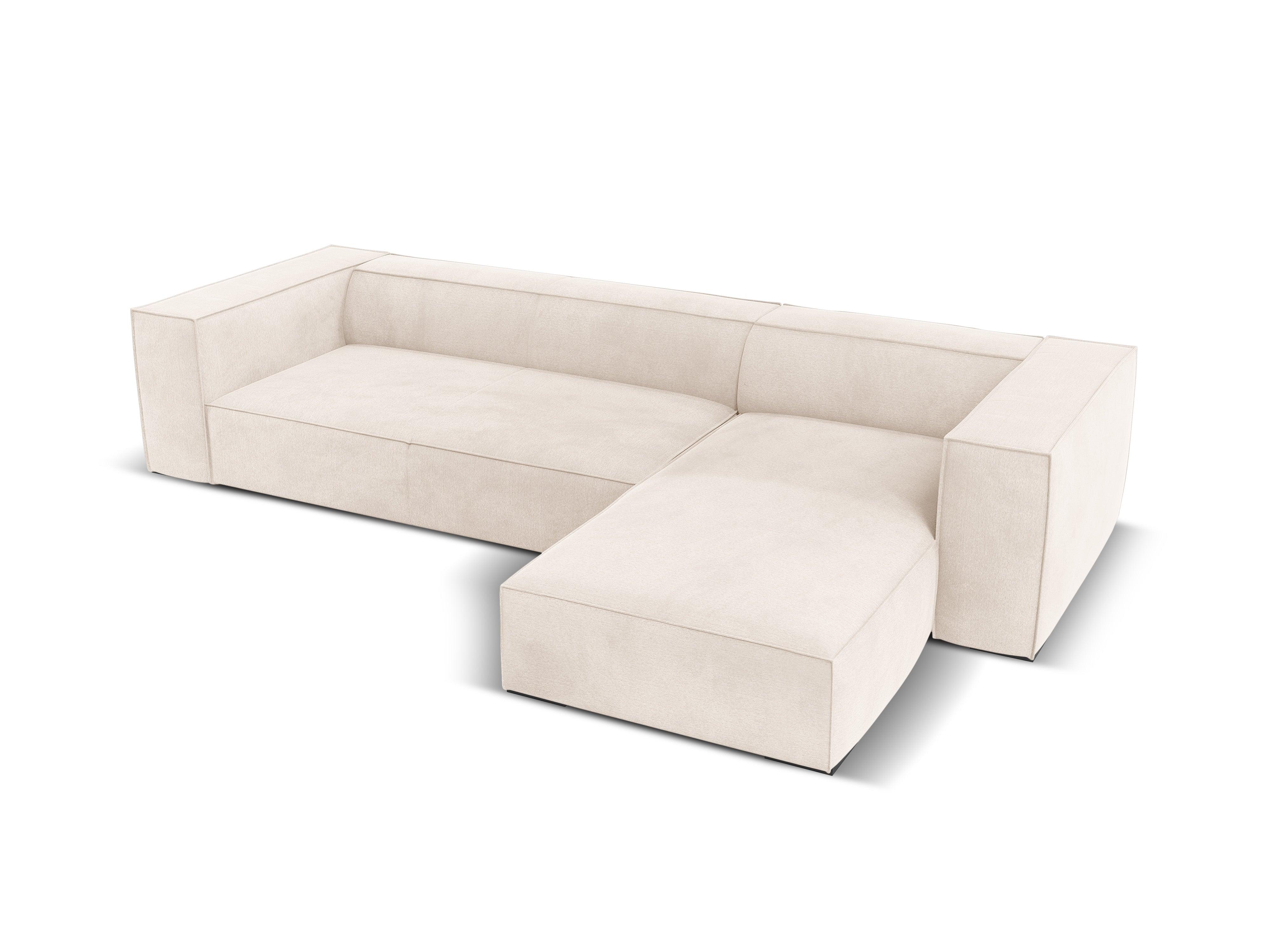 Narożnik prawostronny MADAME jasnobeżowy Windsor & Co Eye on Design