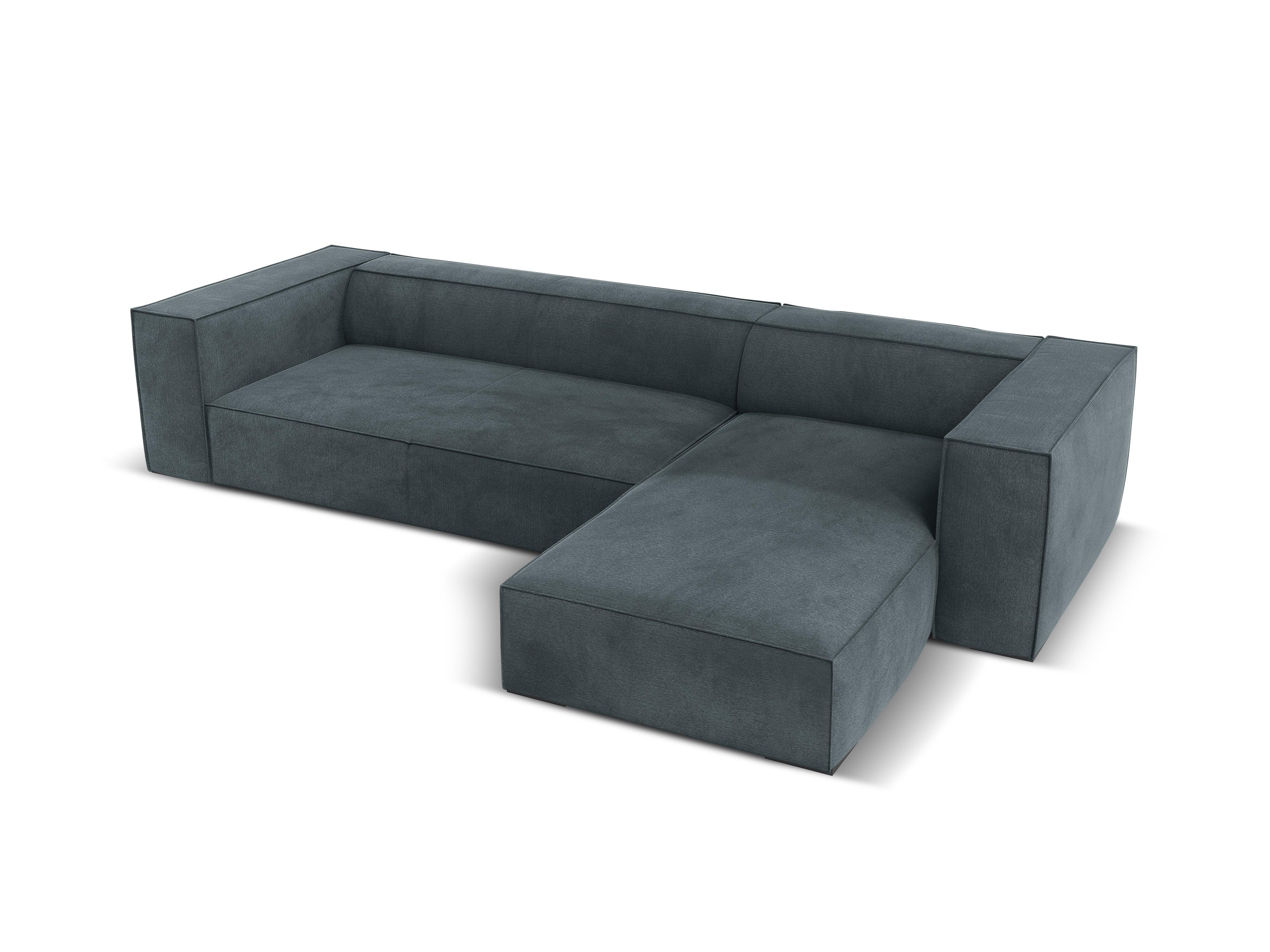 Narożnik prawostronny MADAME szaroniebieski Windsor & Co Eye on Design