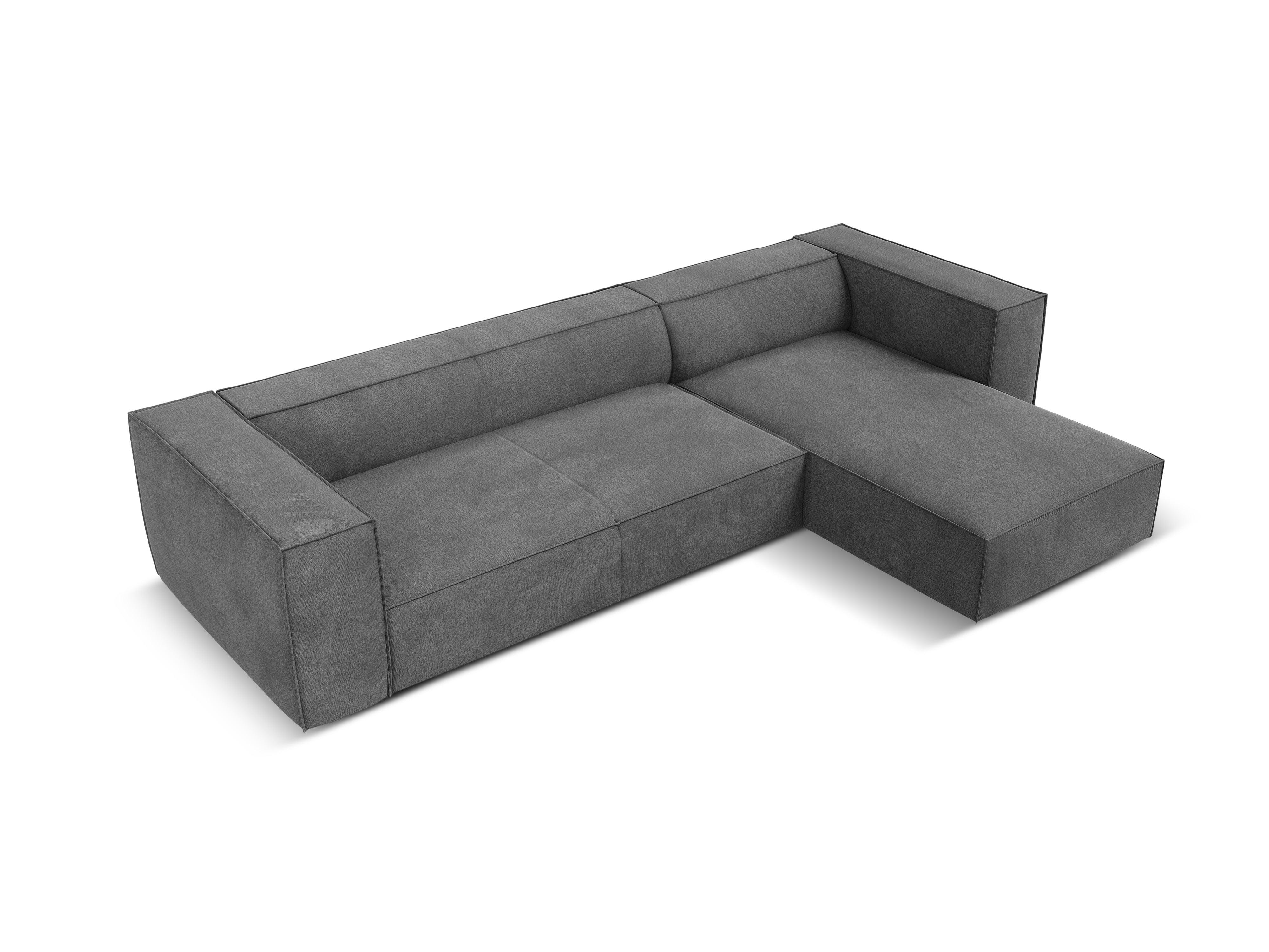 Narożnik prawostronny MADAME szary Windsor & Co Eye on Design