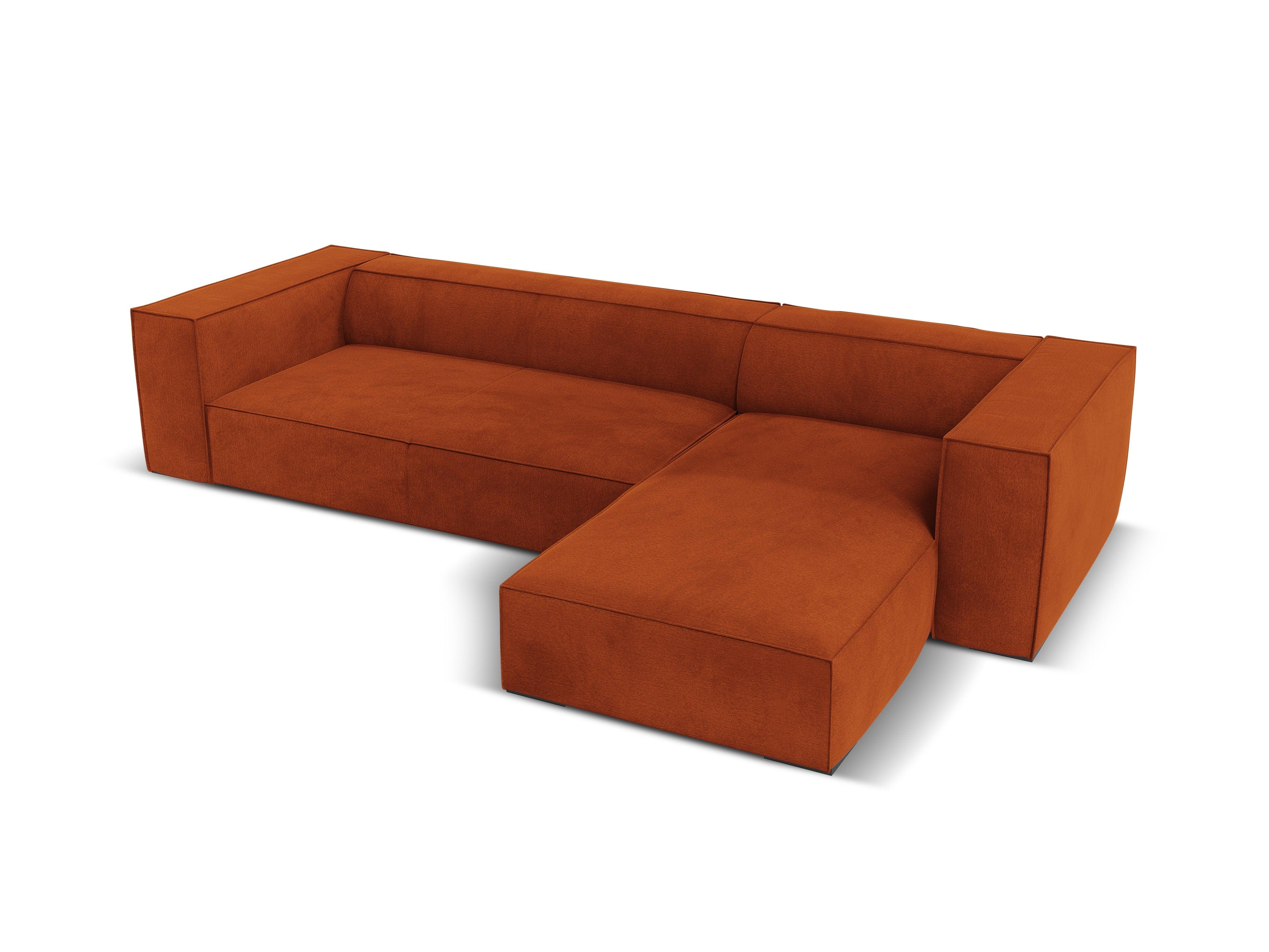 Narożnik prawostronny MADAME terracotta Windsor & Co Eye on Design