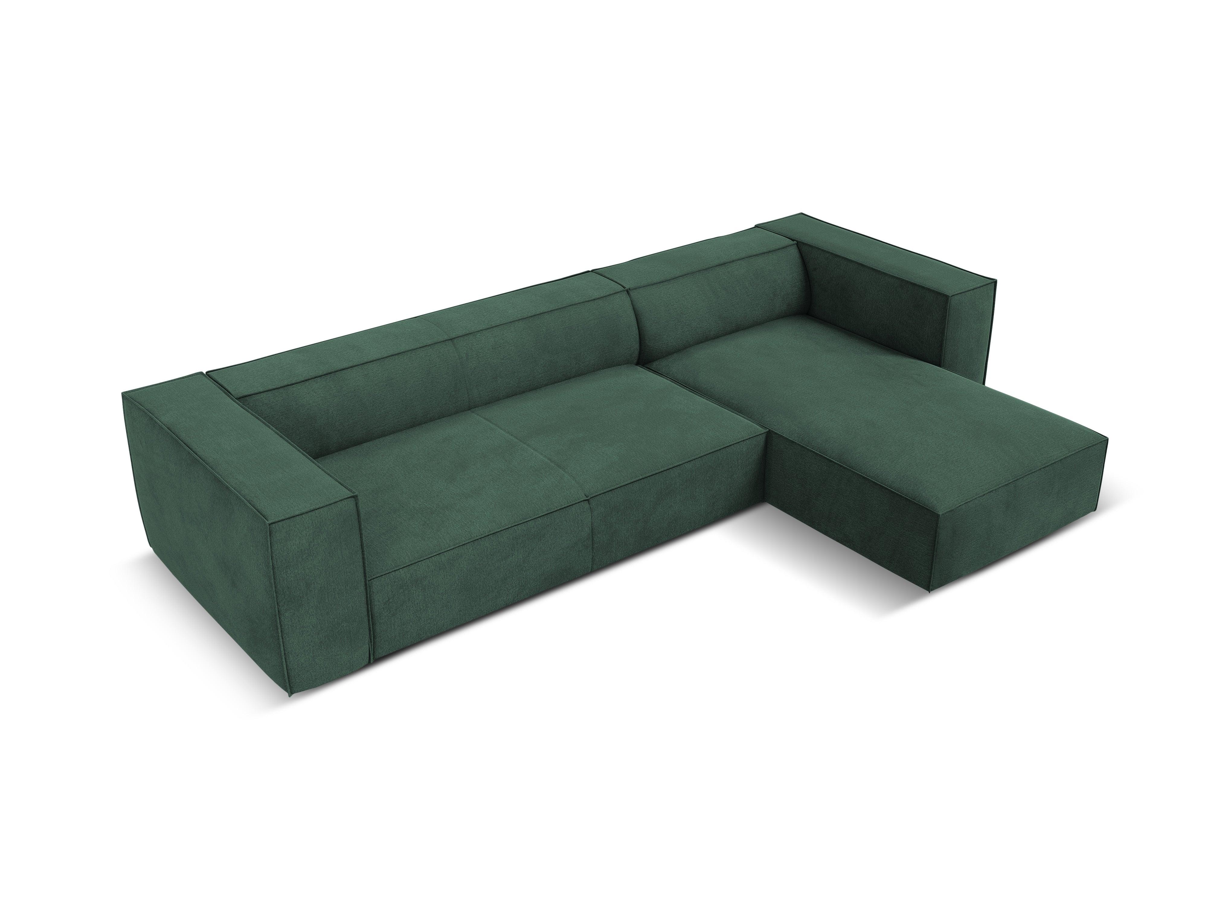 Narożnik prawostronny MADAME zielony Windsor & Co Eye on Design