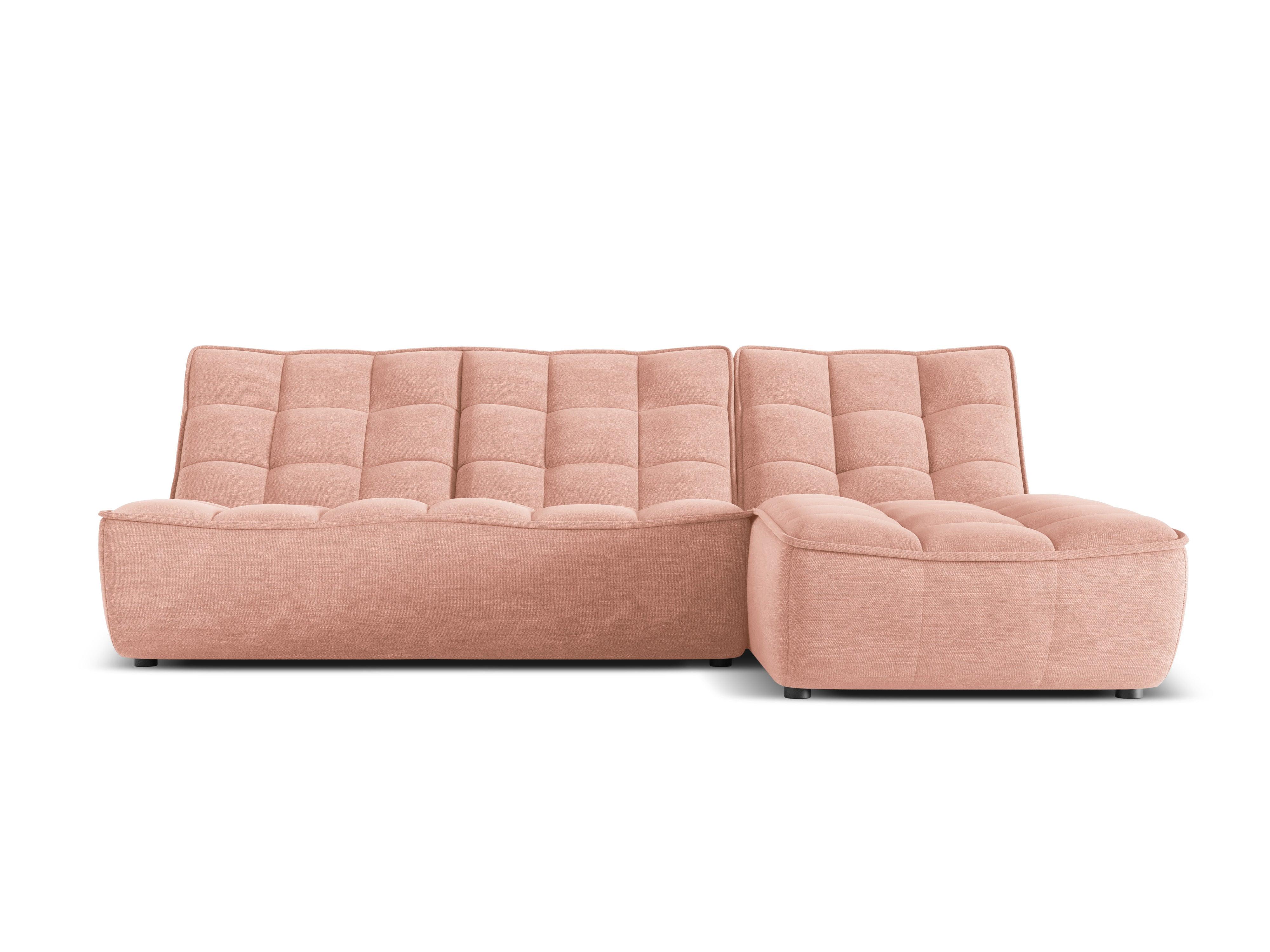 Narożnik prawostronny MONI łososiowy Maison Heritage Eye on Design