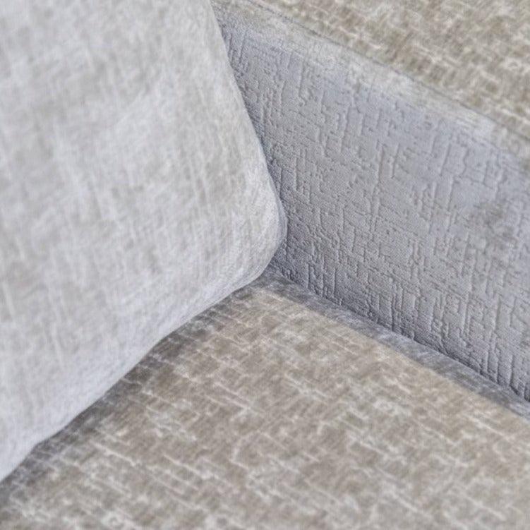 Narożnik prawostronny PASHA jasnoszary Richmond Interiors Eye on Design