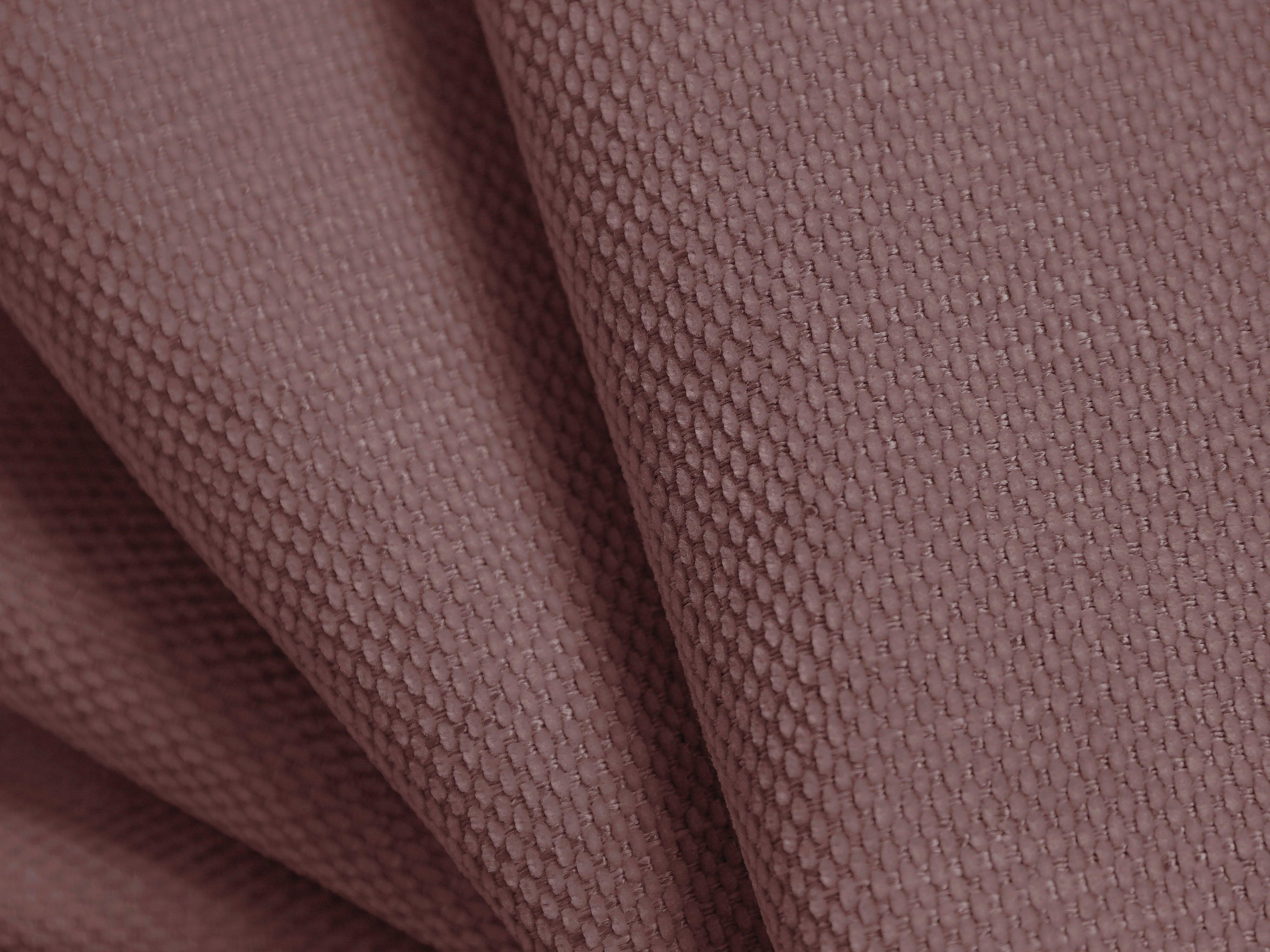Narożnik prawostronny w tkaninie chenillowej 6-osobowy LOLA różowy Windsor & Co Eye on Design