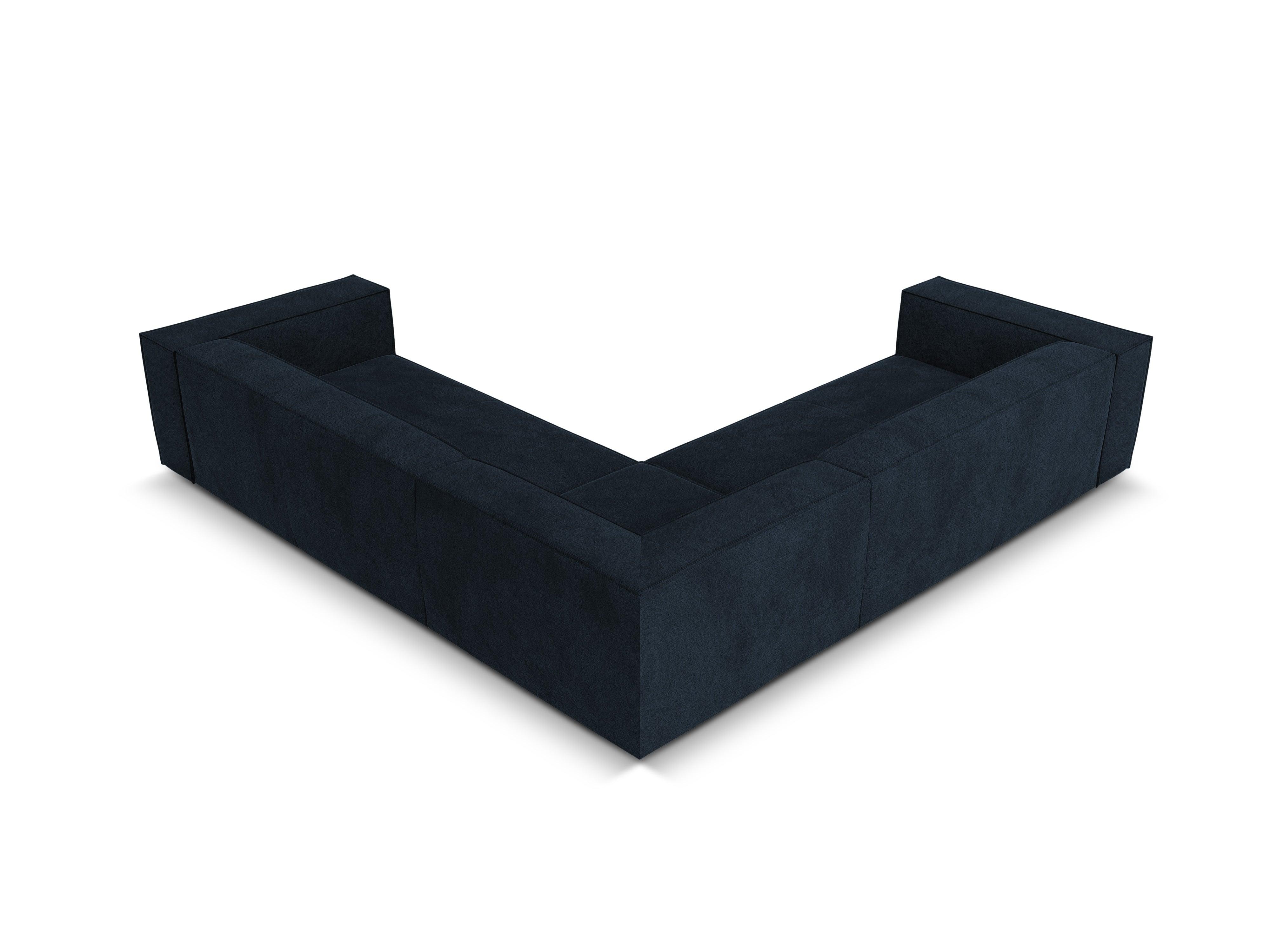 Narożnik symetryczny MADAME granatowy Windsor & Co Eye on Design