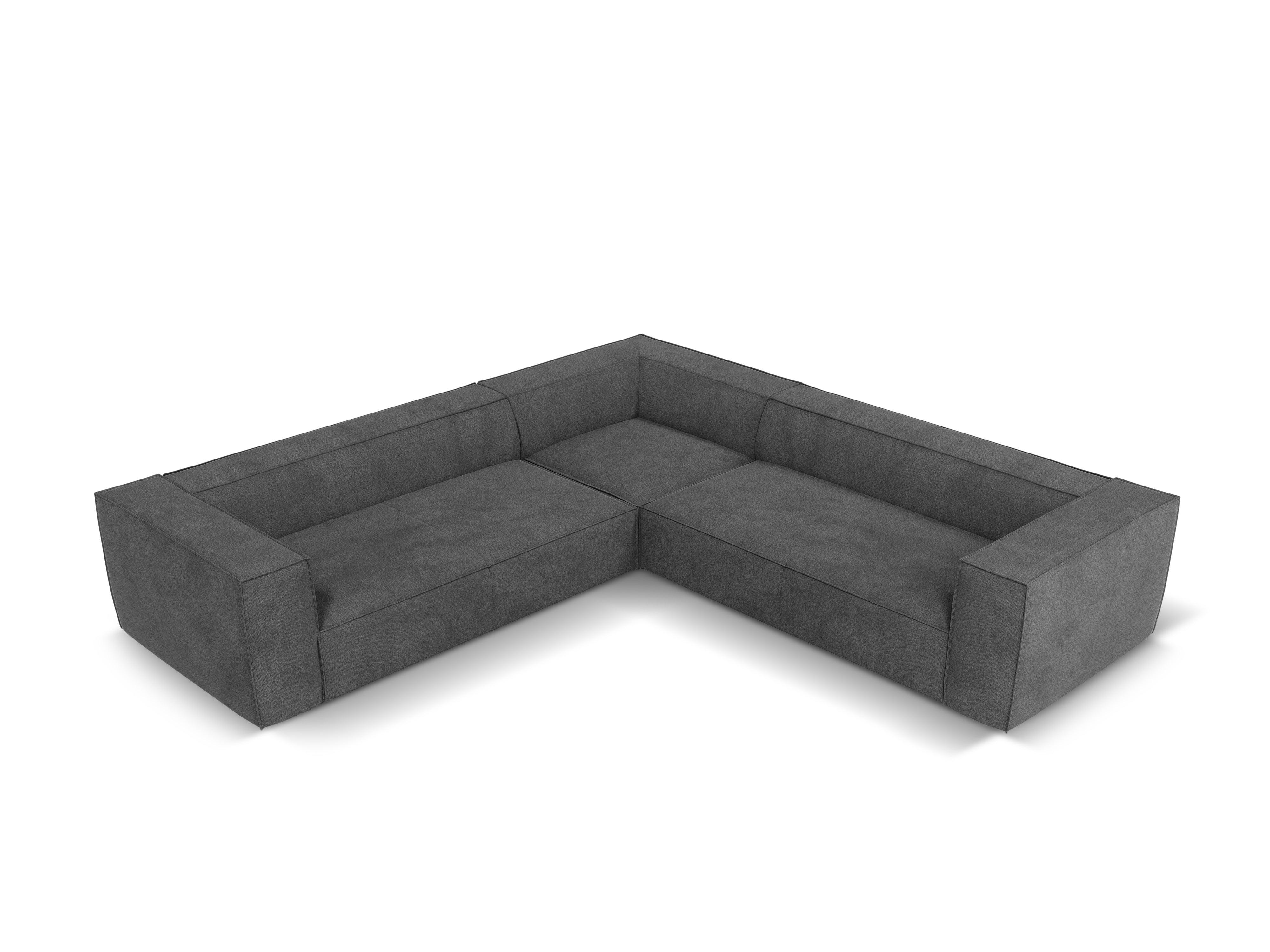 Narożnik symetryczny MADAME szary Windsor & Co Eye on Design