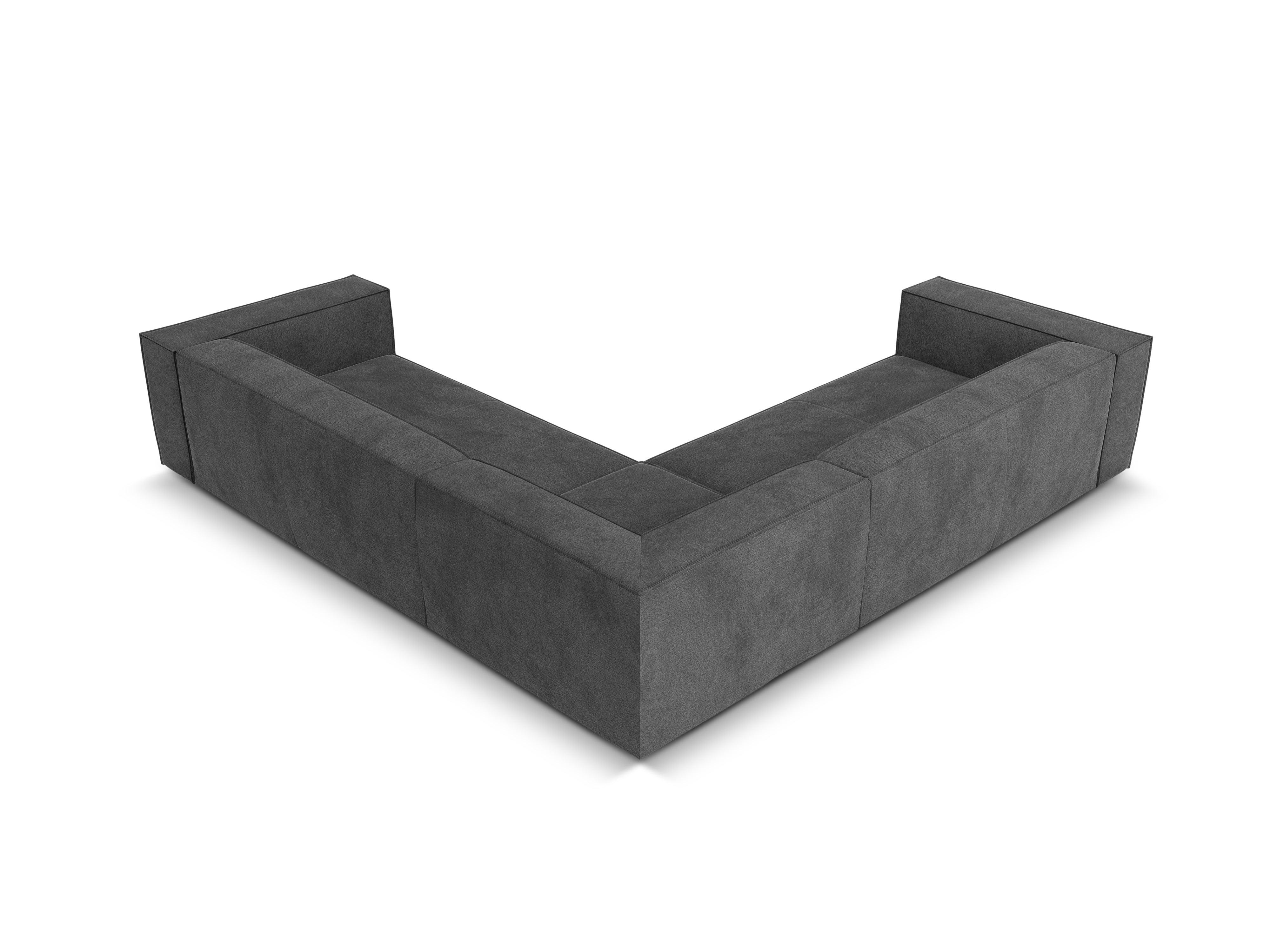 Narożnik symetryczny MADAME szary Windsor & Co Eye on Design