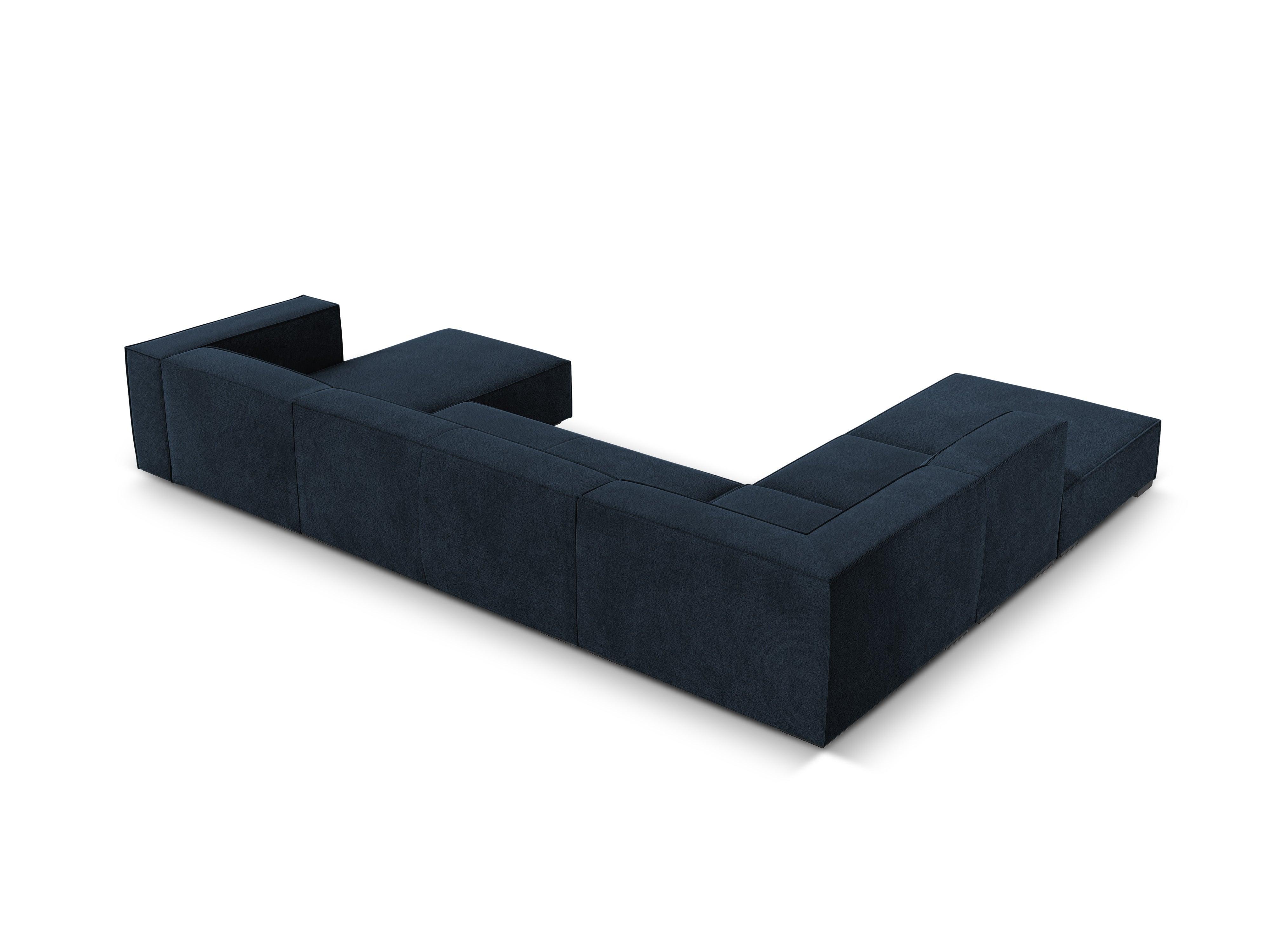 Narożnik w kształcie U lewostronny MADAME granatowy Windsor & Co Eye on Design