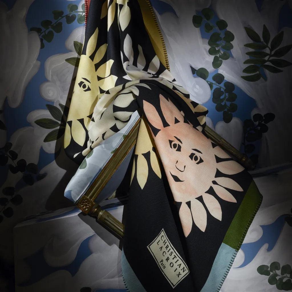 Narzuta HELLO SUNSHINE wełna z merynosów Christian Lacroix Eye on Design