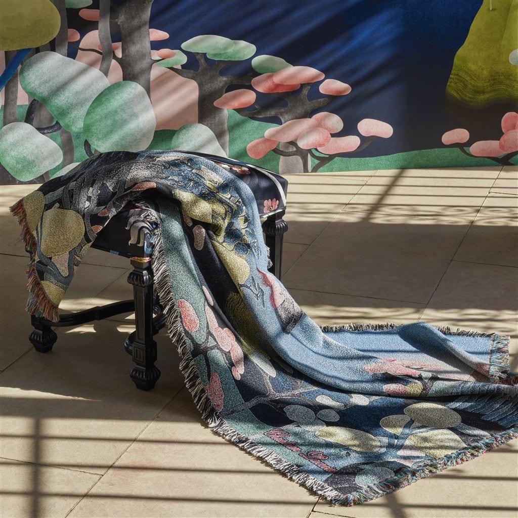 Narzuta IT'S PARADISE AGATE THROW bawełna – Christian Lacroix