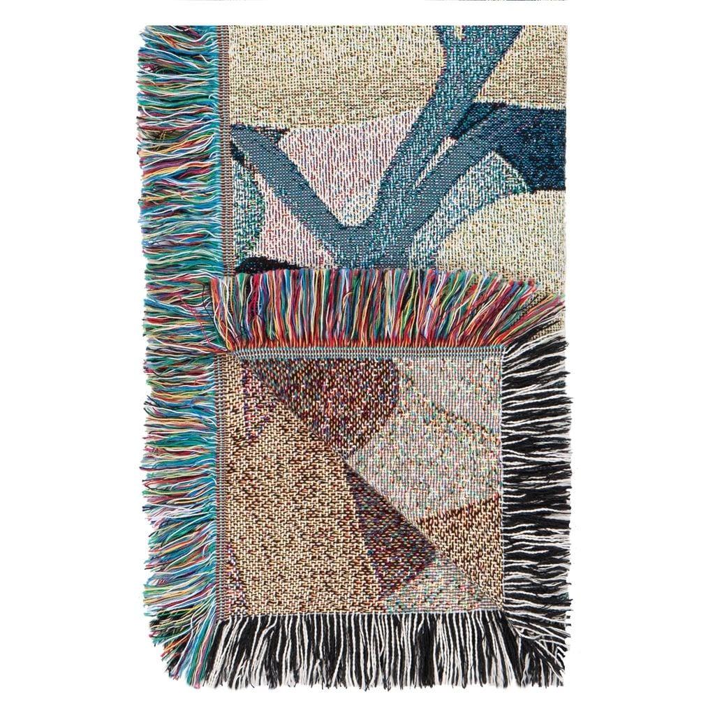 Narzuta IT'S PARADISE AGATE THROW bawełna – Christian Lacroix
