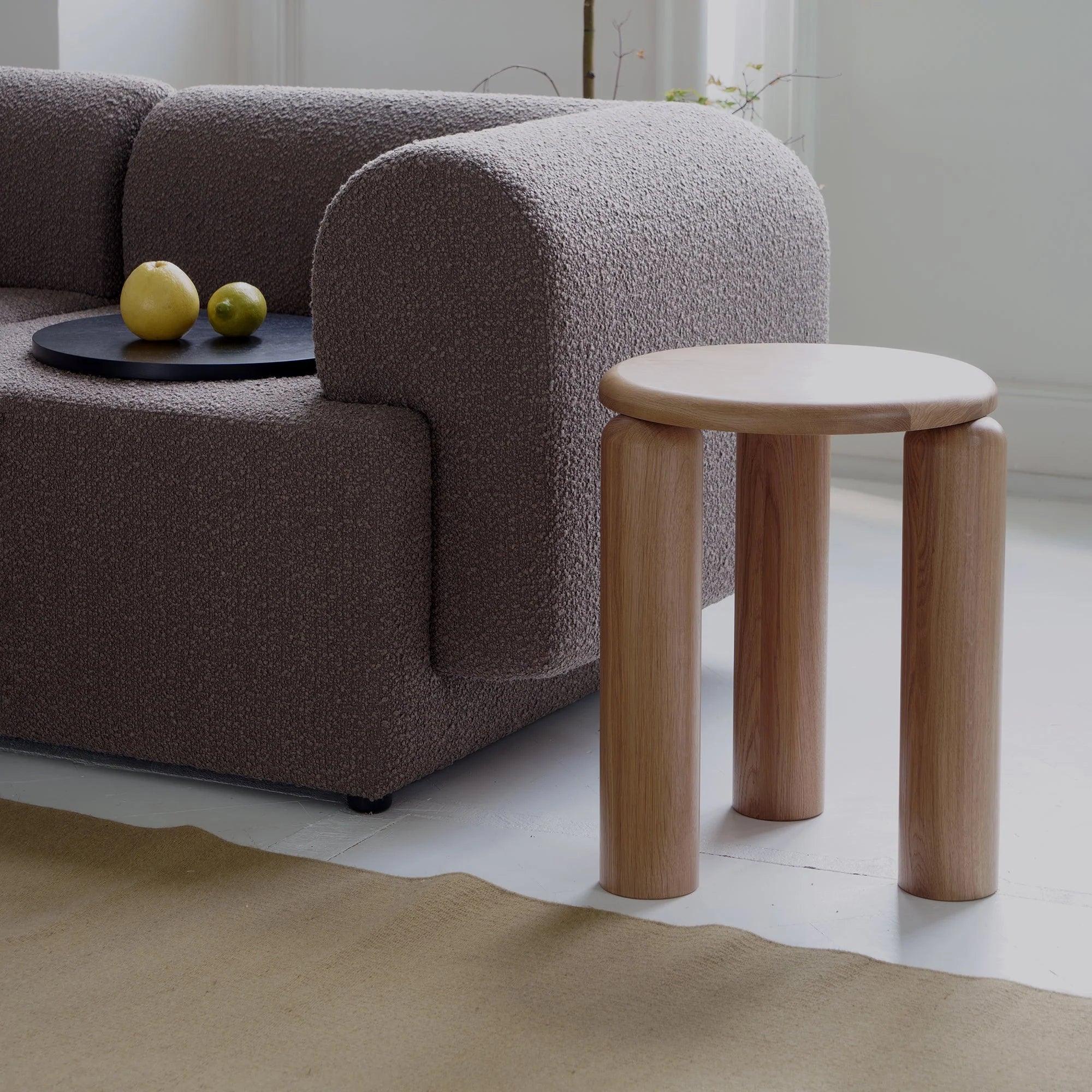 NEO Side Table Oak Wood