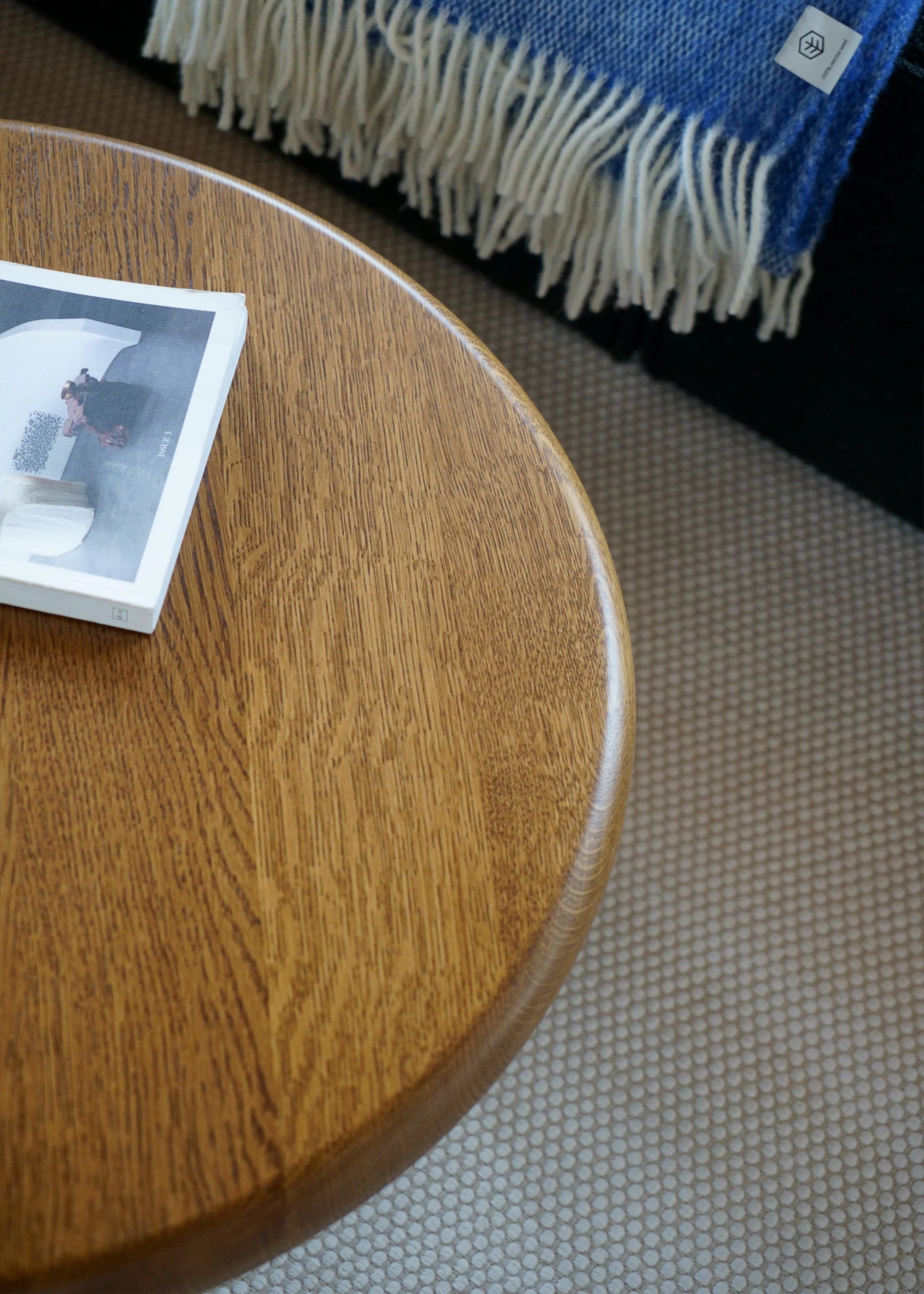 Konferenční stolek NEO tmavé dubové dřevo