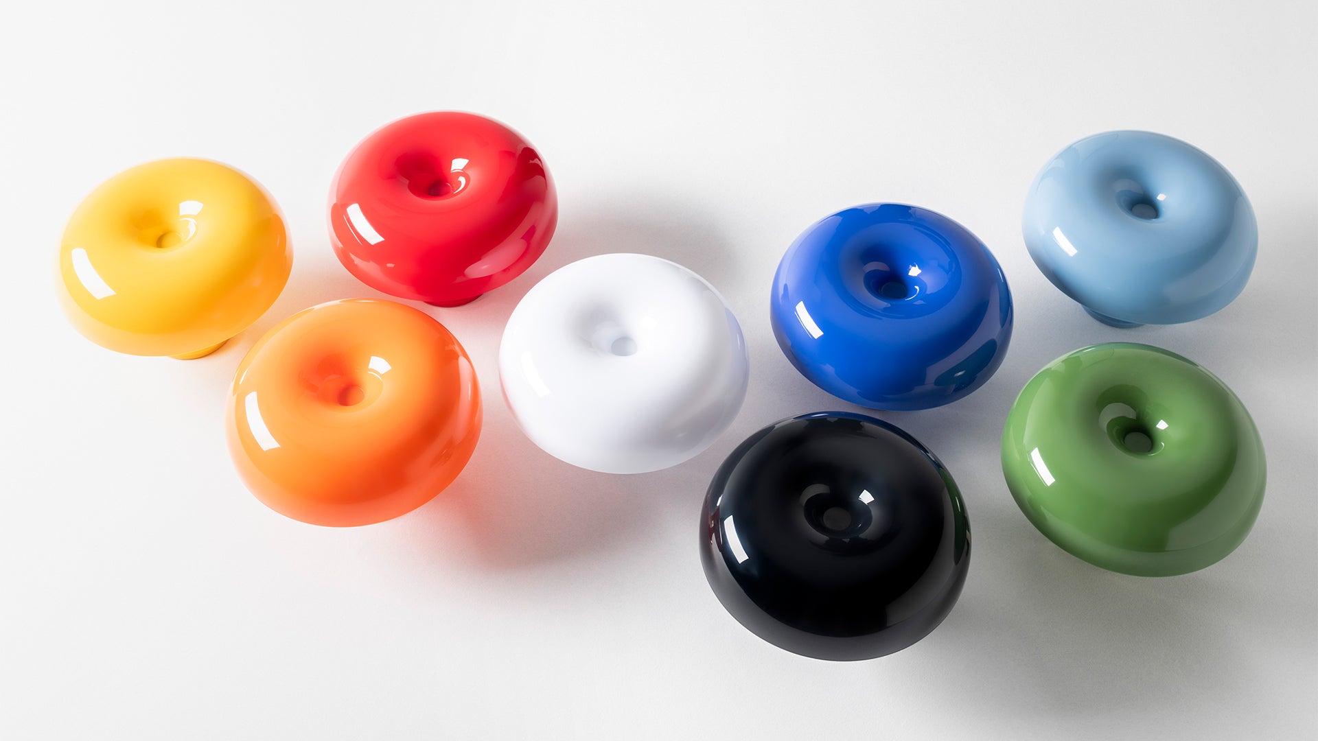 Stolní lampa NESSINO modrá