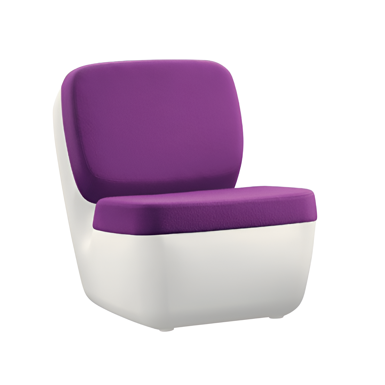 NIMROD Armchair in Purple
