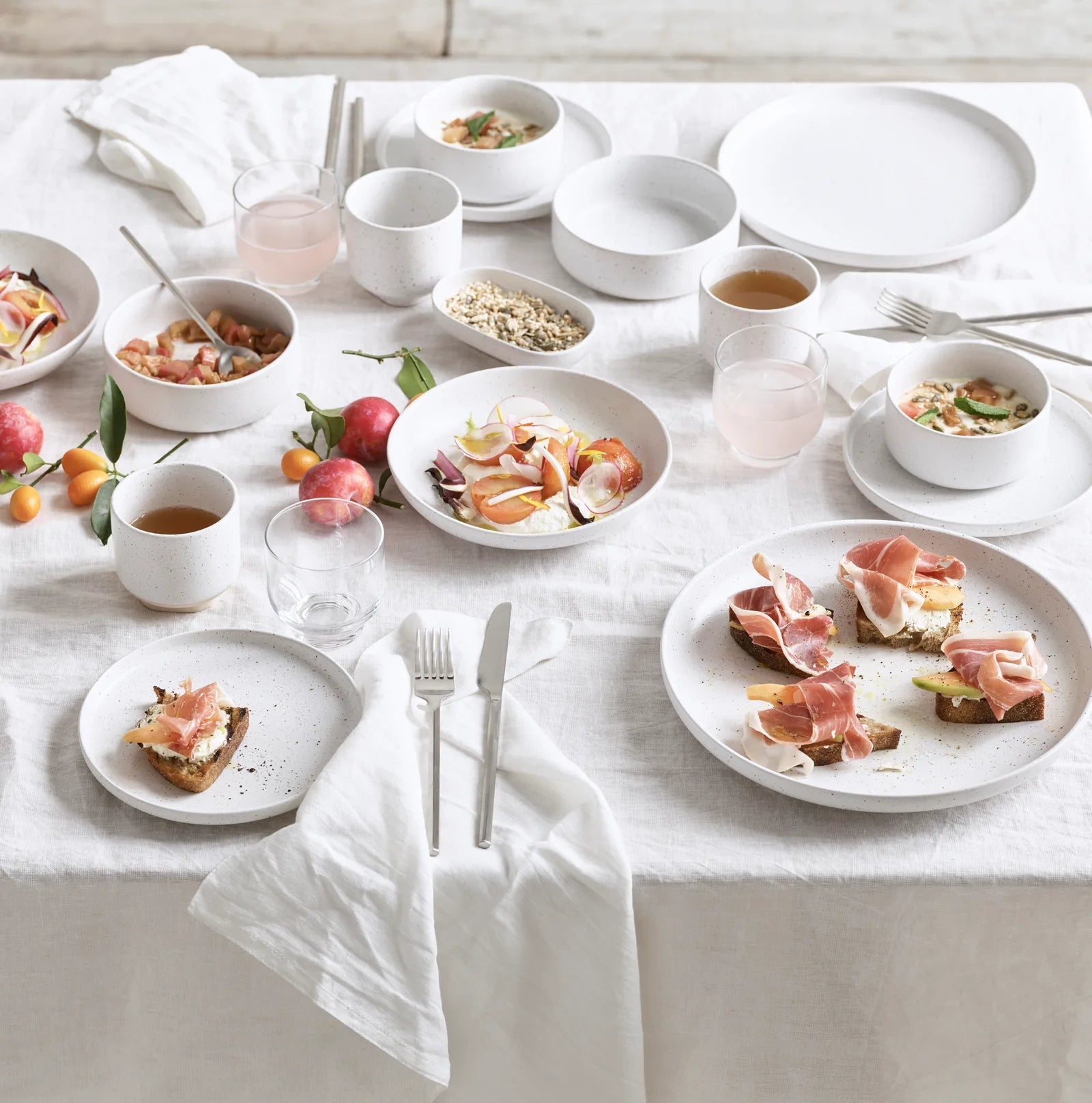 Round tablecloth Sand soft