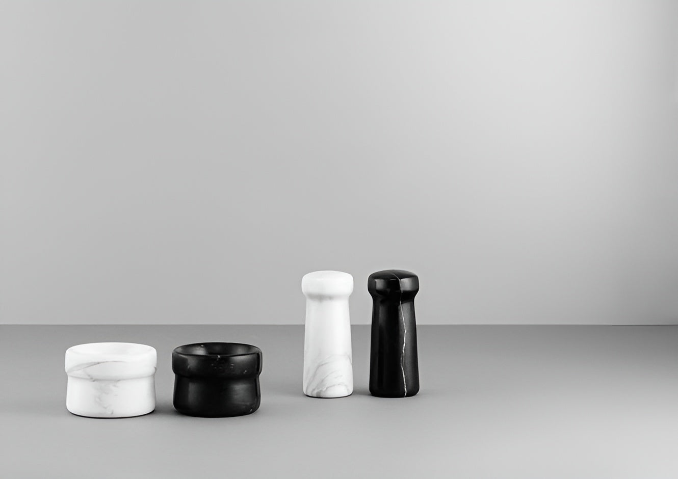 CRAFT Black Marble Spice Bowl