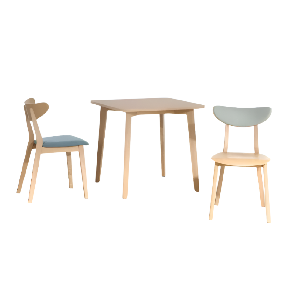 Židle LOF A-4230 dřevěná