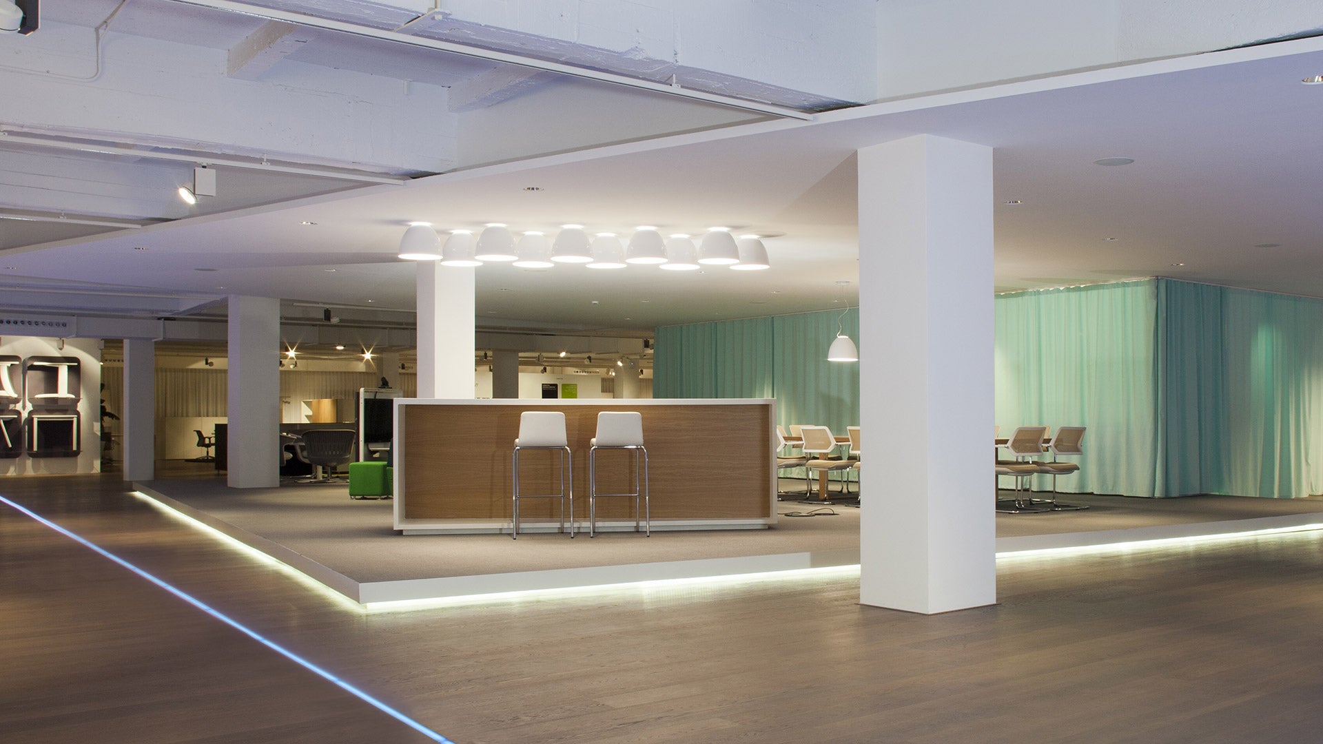 Závěsná lampa NUR MINI anodizovaný hliník