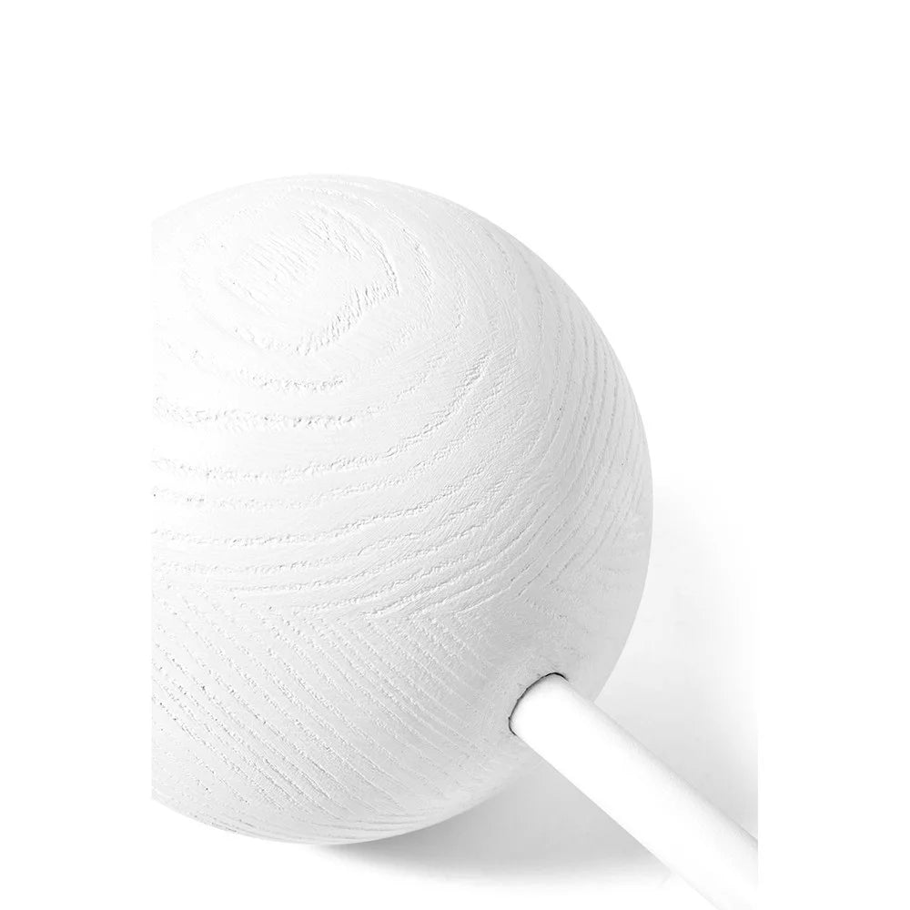 Bílý nástěnný svítilna OIO