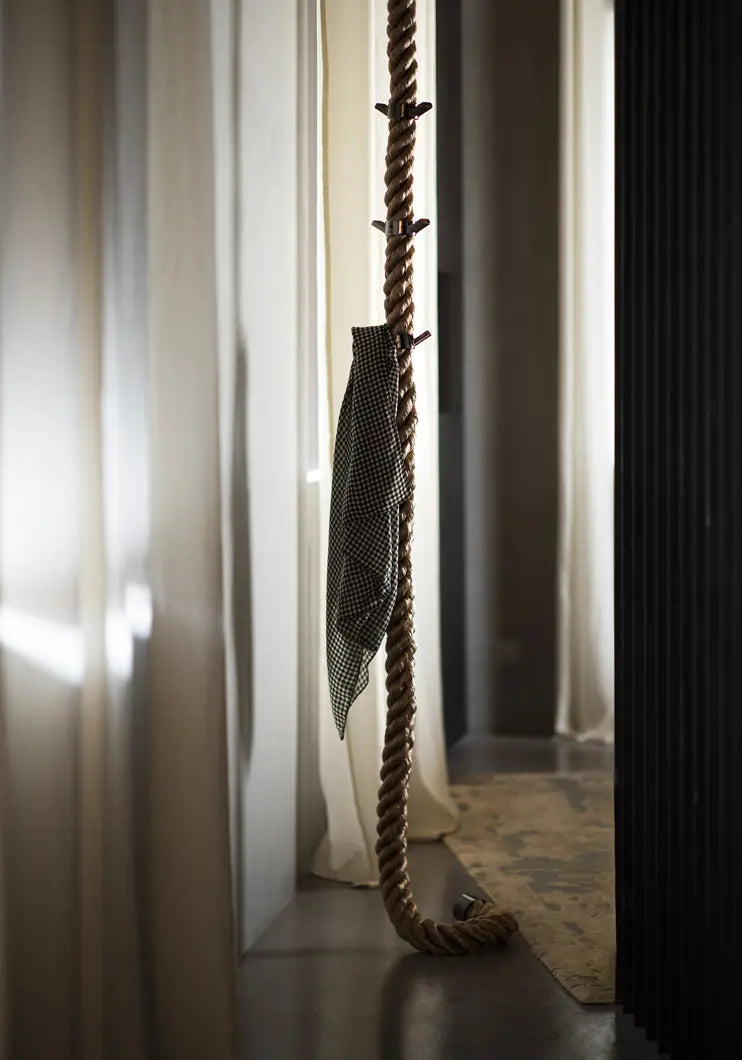 Nástěnné uchycení pro věšák LA CIMA stříbrné