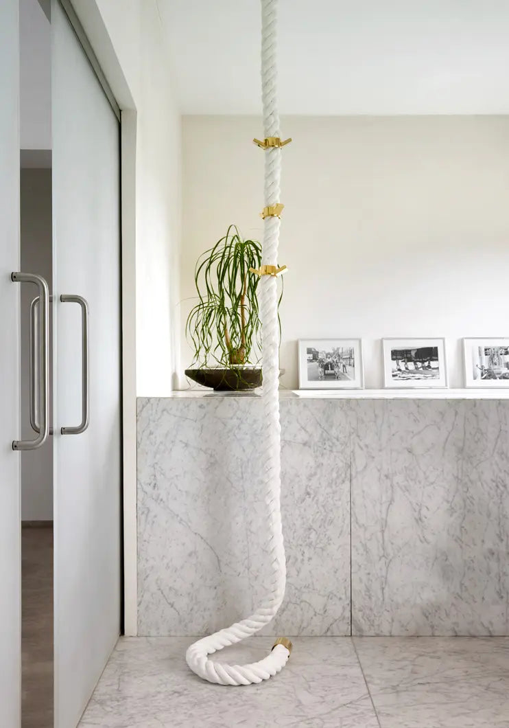 Nástěnné uchycení pro věšák LA CIMA stříbrné