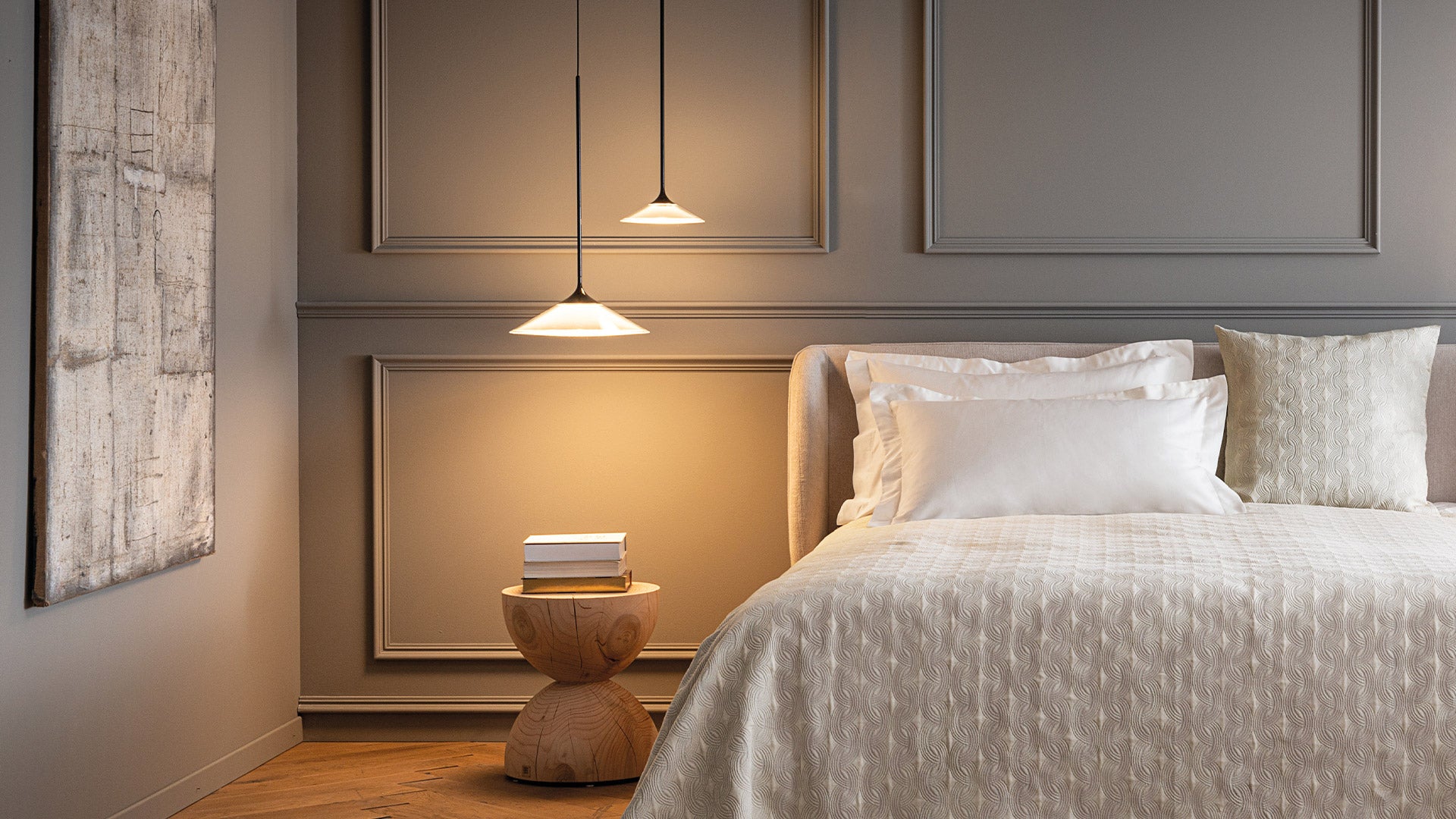 Závěsné svítidlo ORSA černé