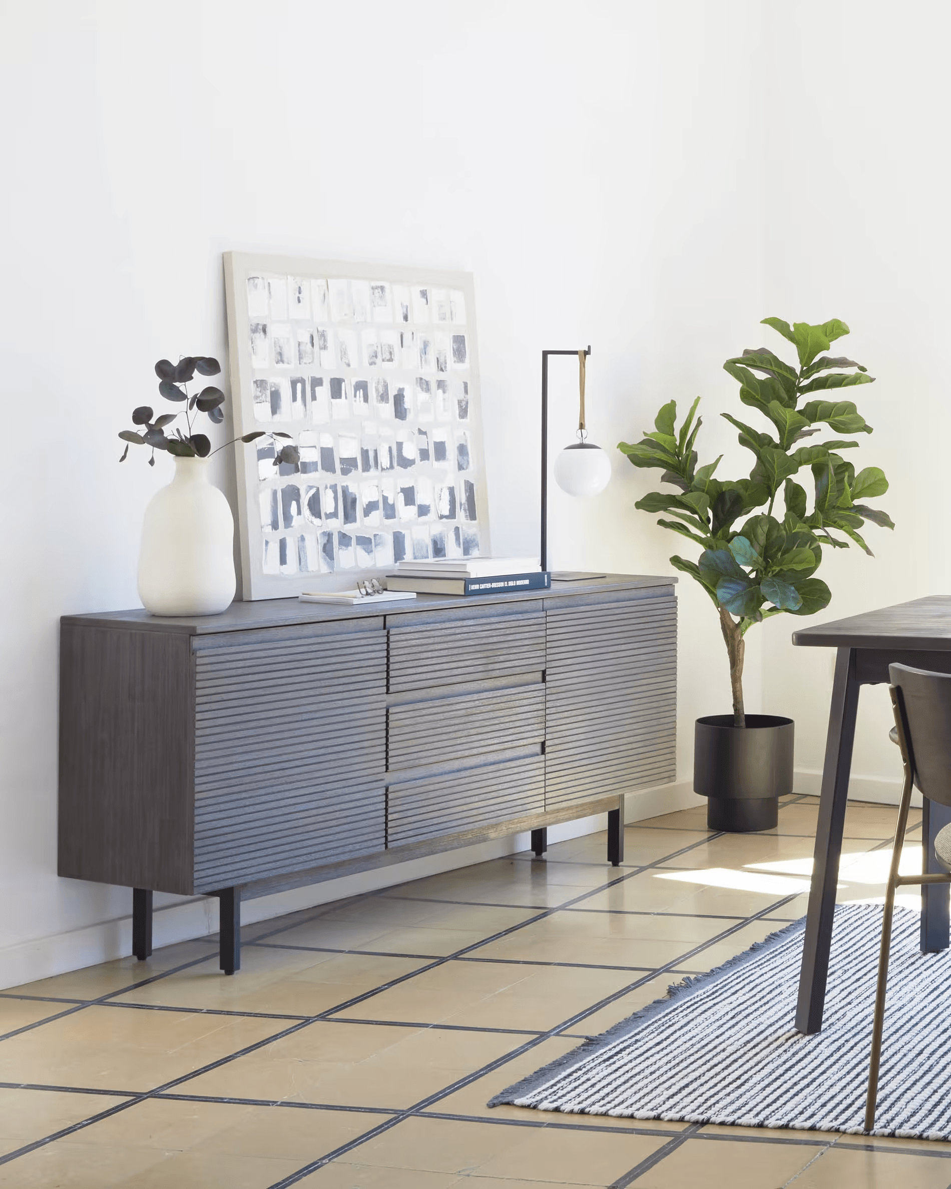 Osłona doniczki MASH czarny La Forma Eye on Design