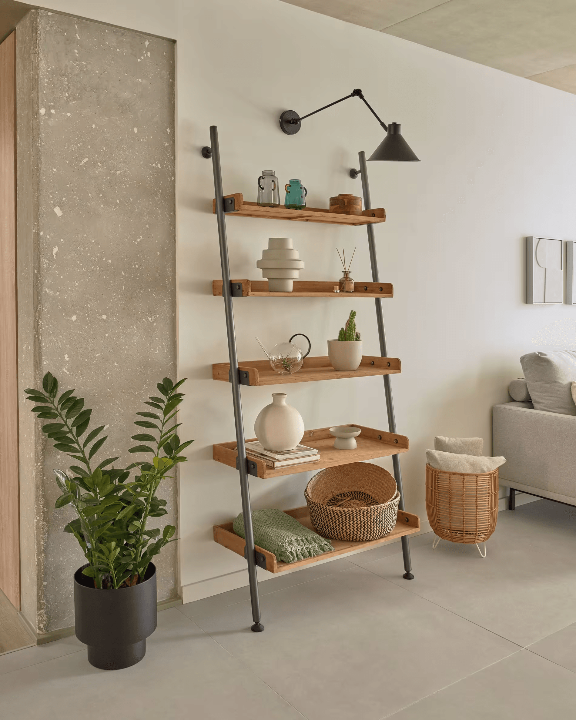 Osłona doniczki MASH czarny La Forma Eye on Design