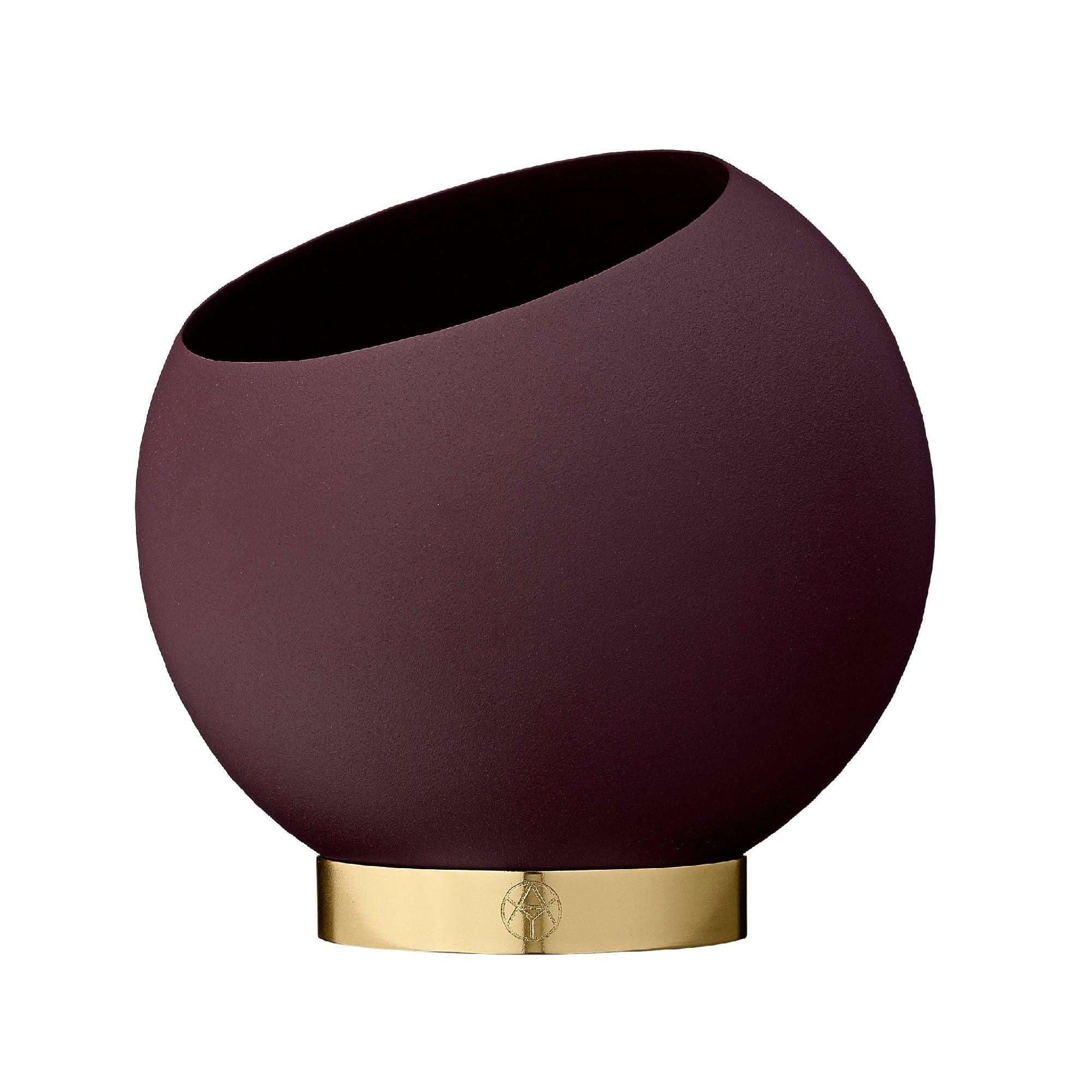 Osłonka GLOBE bordowy AYTM Eye on Design