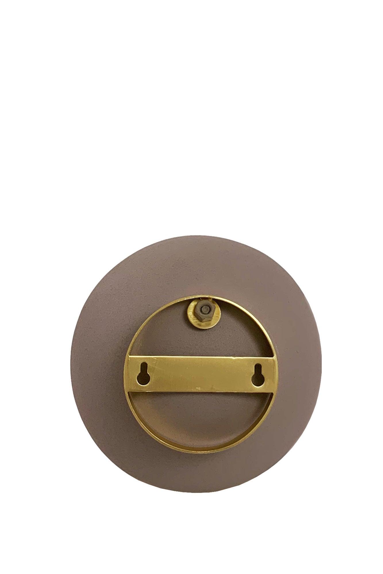 Osłonka ścienna GLOBE taupe AYTM Eye on Design