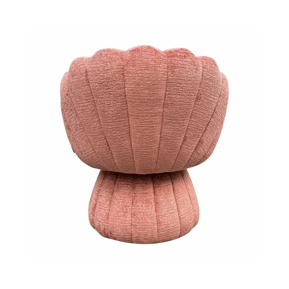 Křeslo BLOSSOM korálové