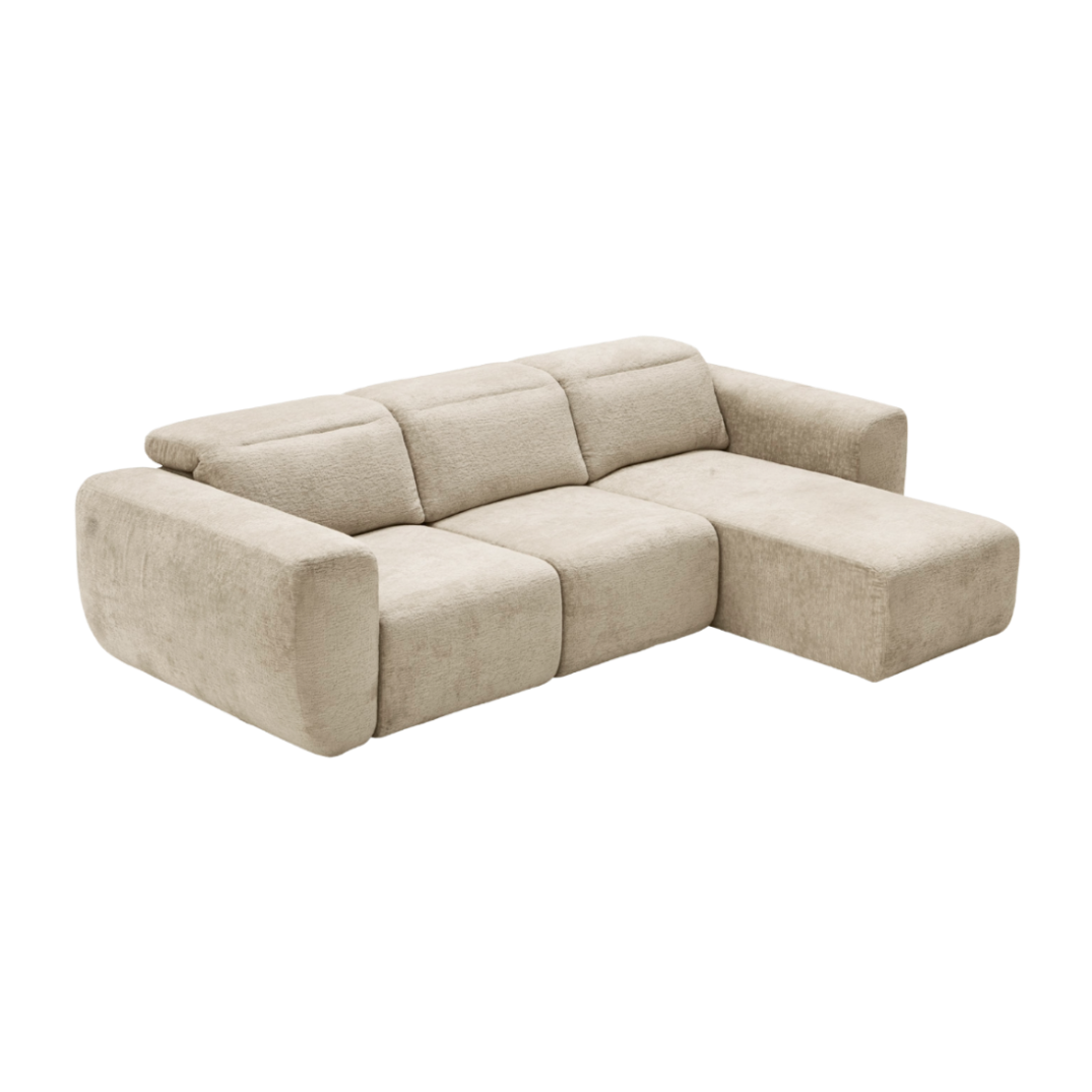 Universal Corner Sofa PANDORA Upholstered