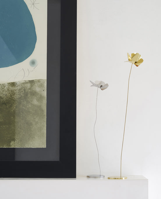 Dekorace PAPAVERO červená