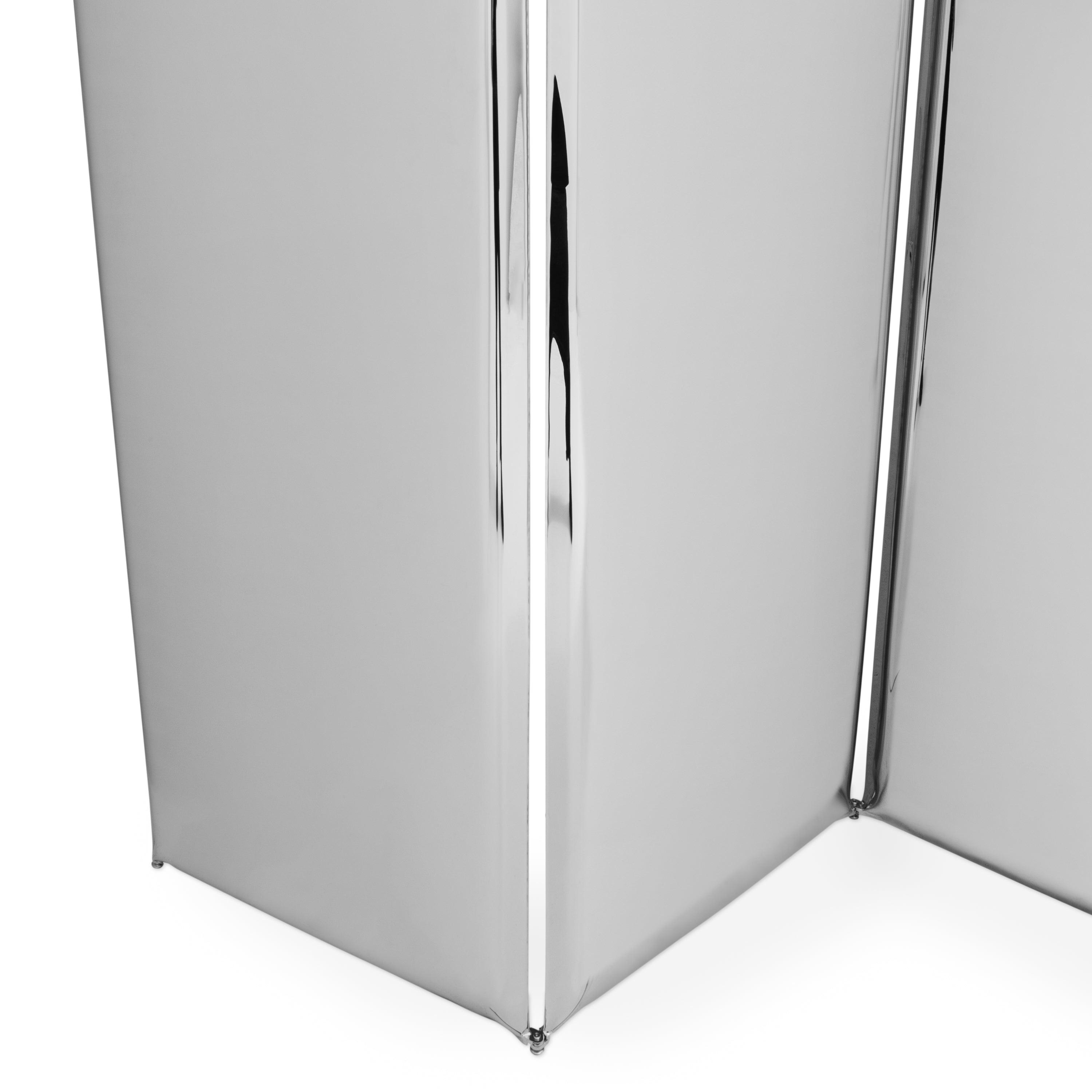 Parawan SONAR MIRROR inox – Zieta Studio